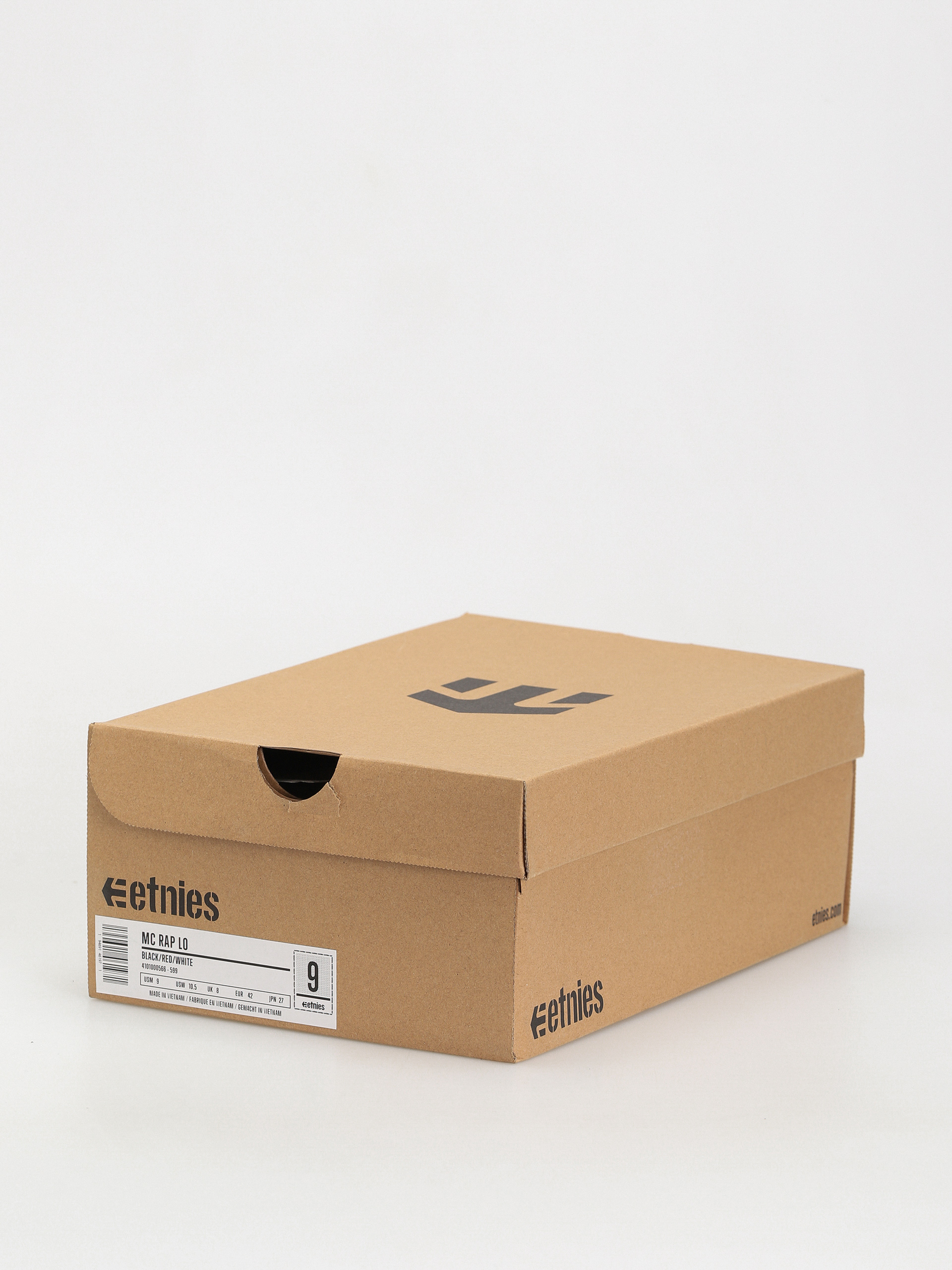 Topánky Etnies Mc Rap Lo (black/red/white)