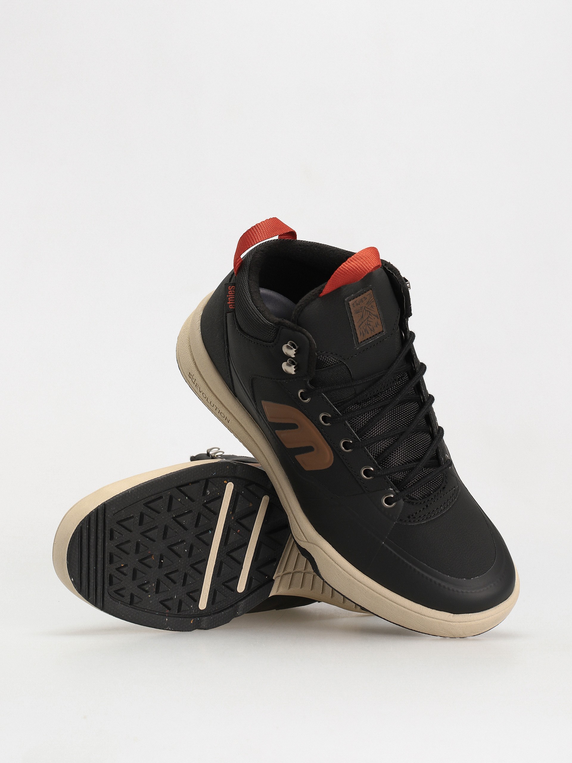 Topánky Etnies Jones Mtw (black/brown)