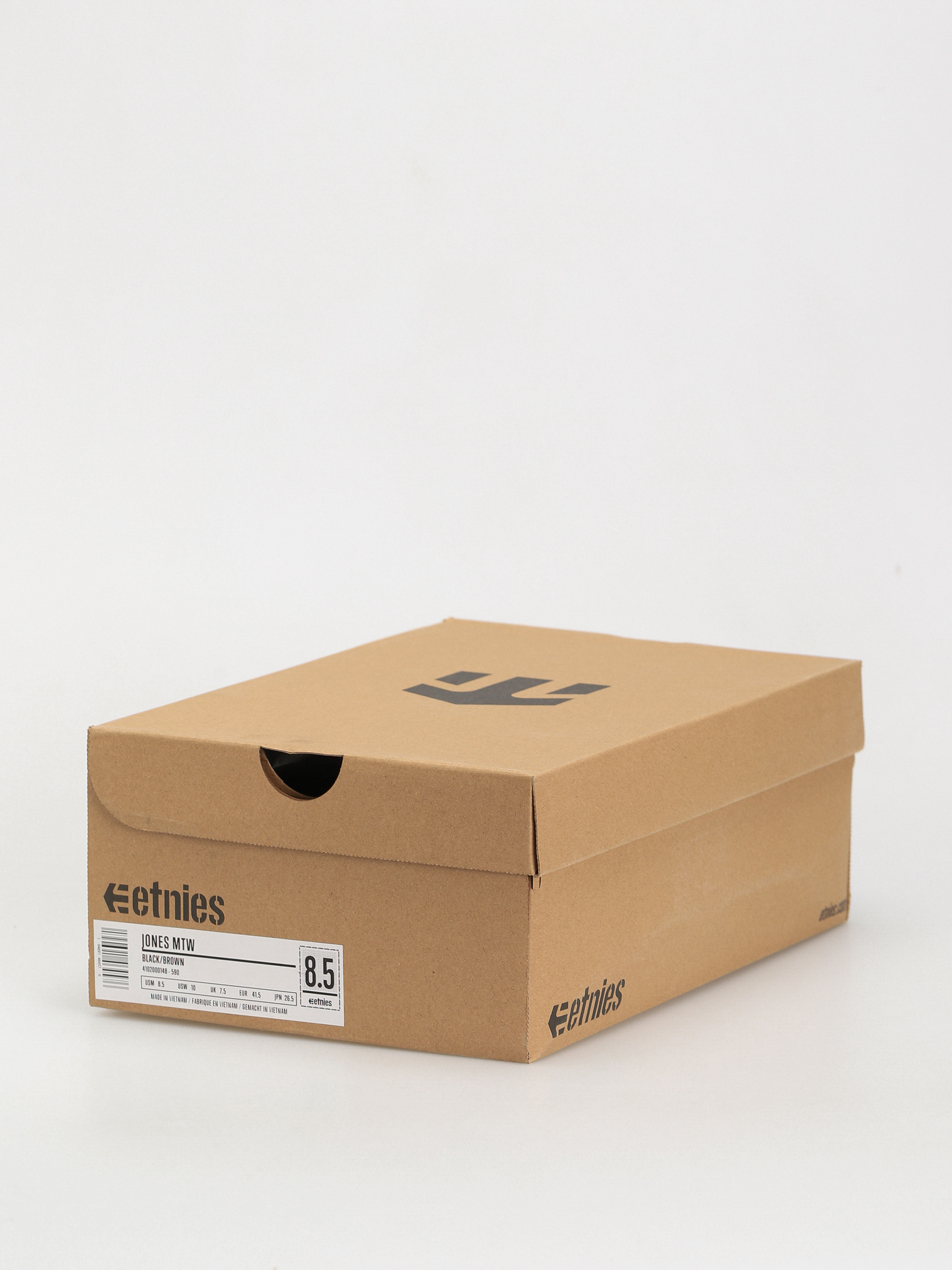 Topánky Etnies Jones Mtw (black/brown)