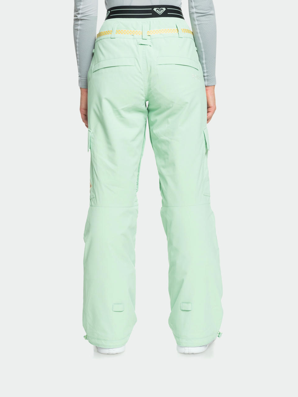 Snowboardové nohavice Roxy Passive Lines Wmn (cameo green)