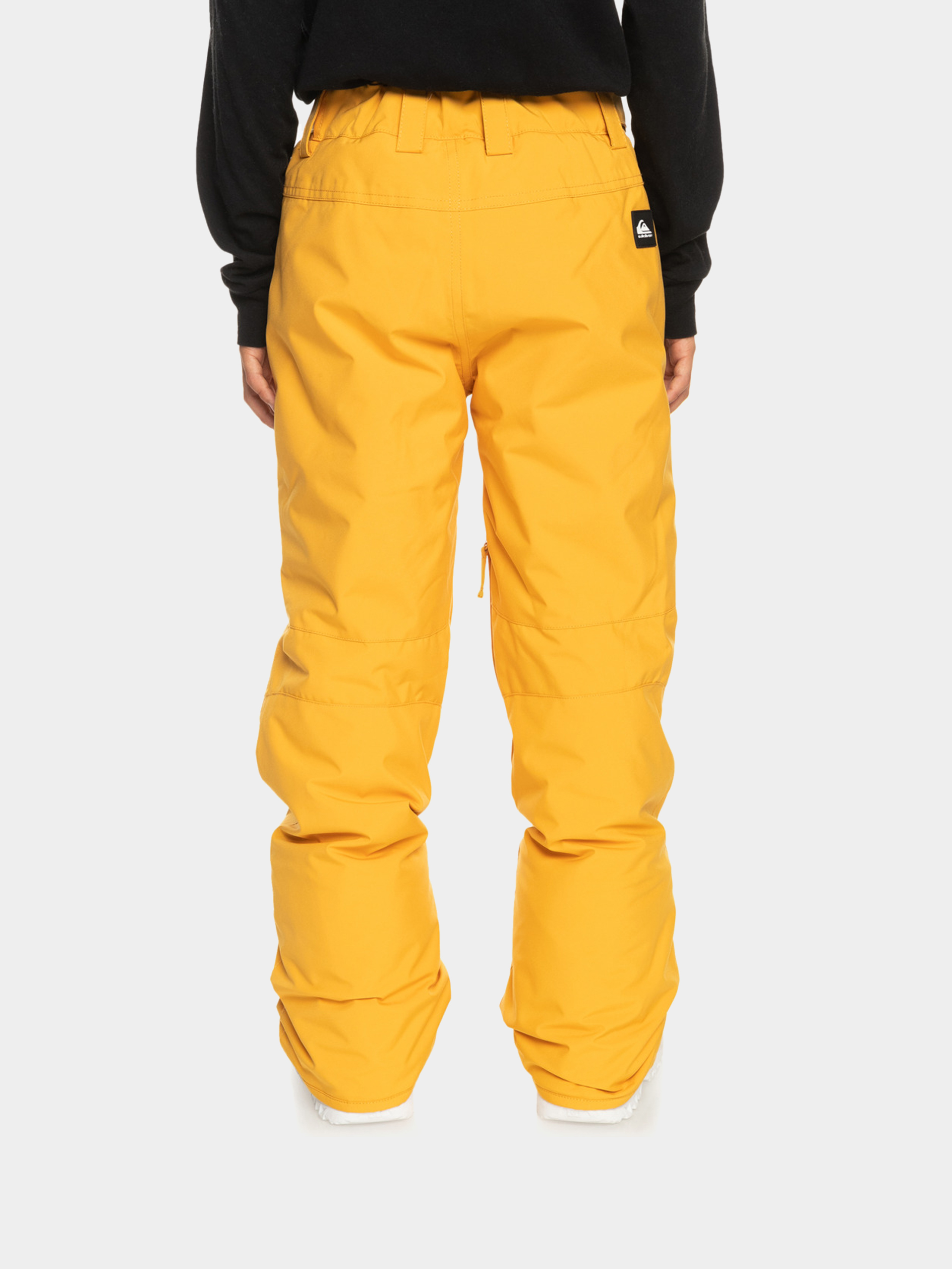 Snowboardové nohavice Quiksilver Estate JR (mineral yellow)