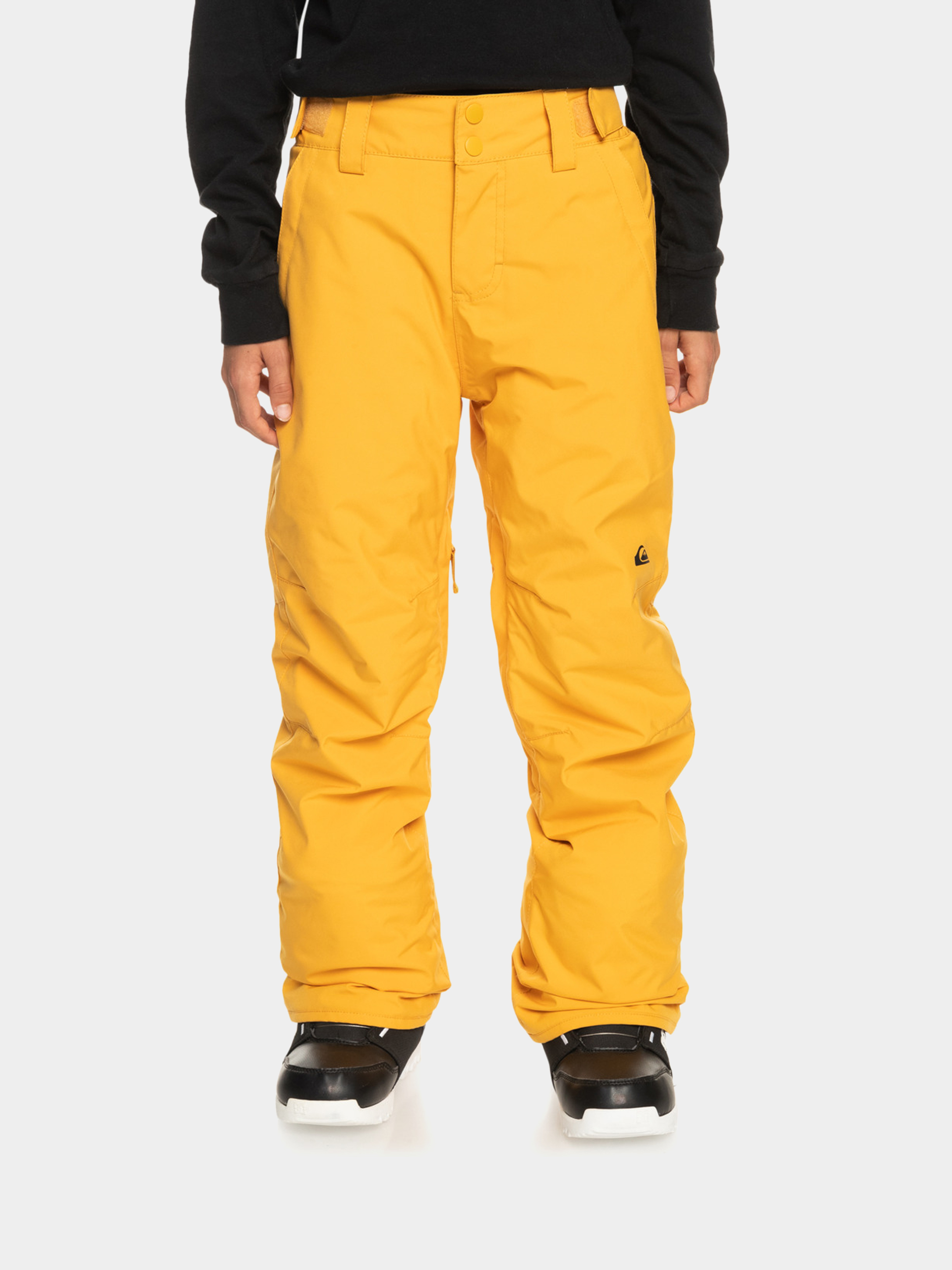 Snowboardové nohavice Quiksilver Estate JR (mineral yellow)