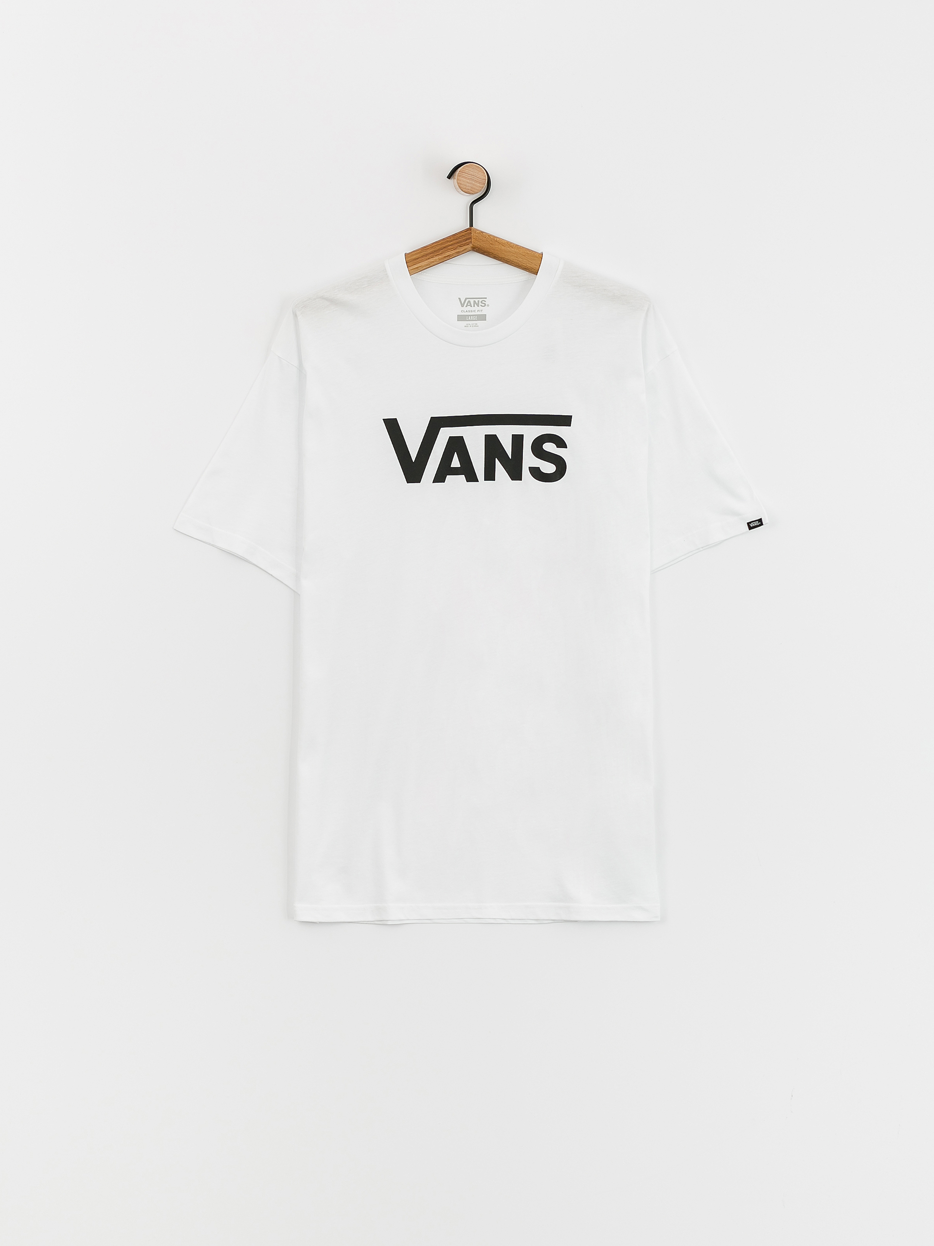 Tričko Vans Classic (white/black)