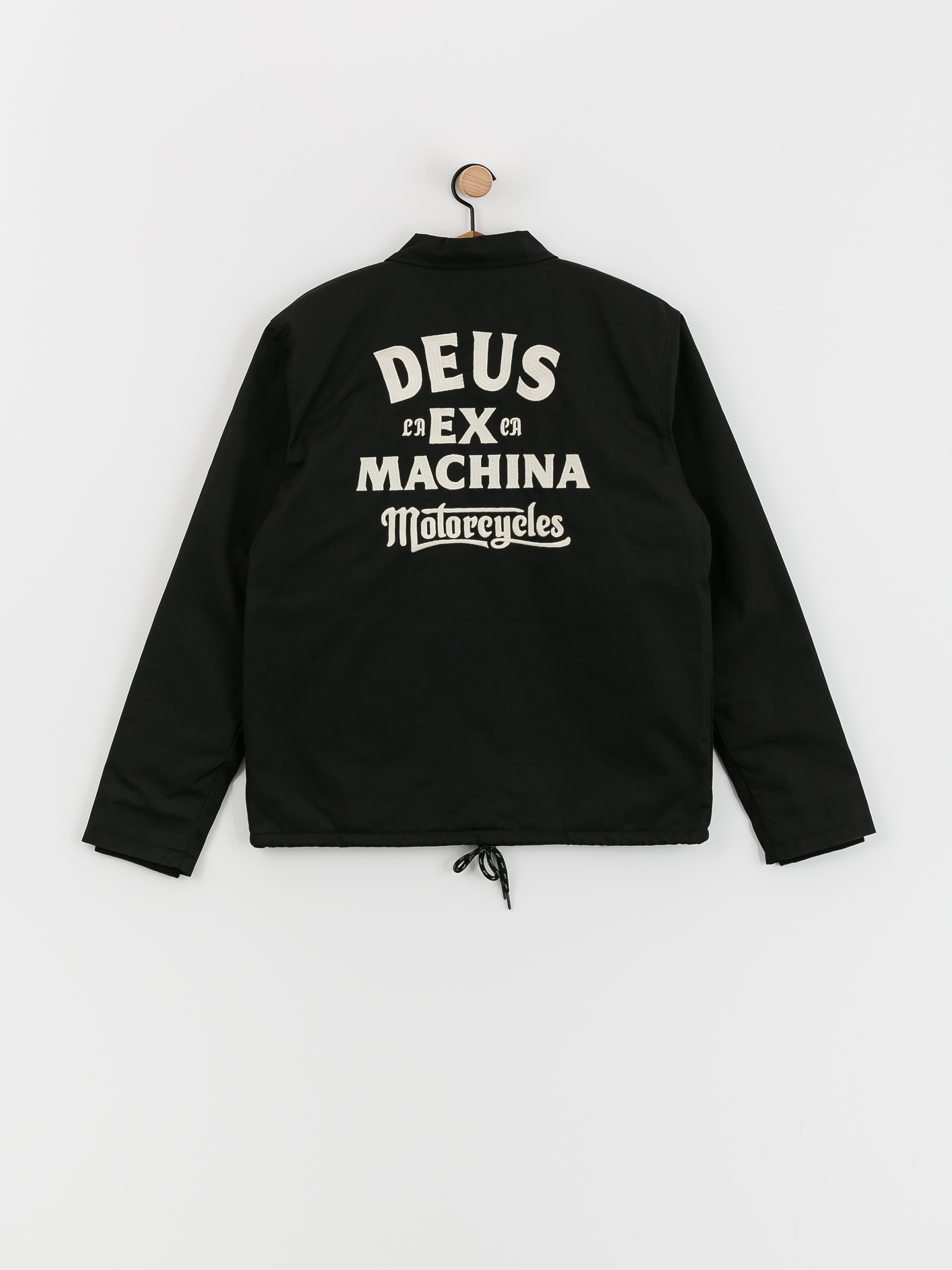 Bunda Deus Ex Machina Breeze Coach (black)