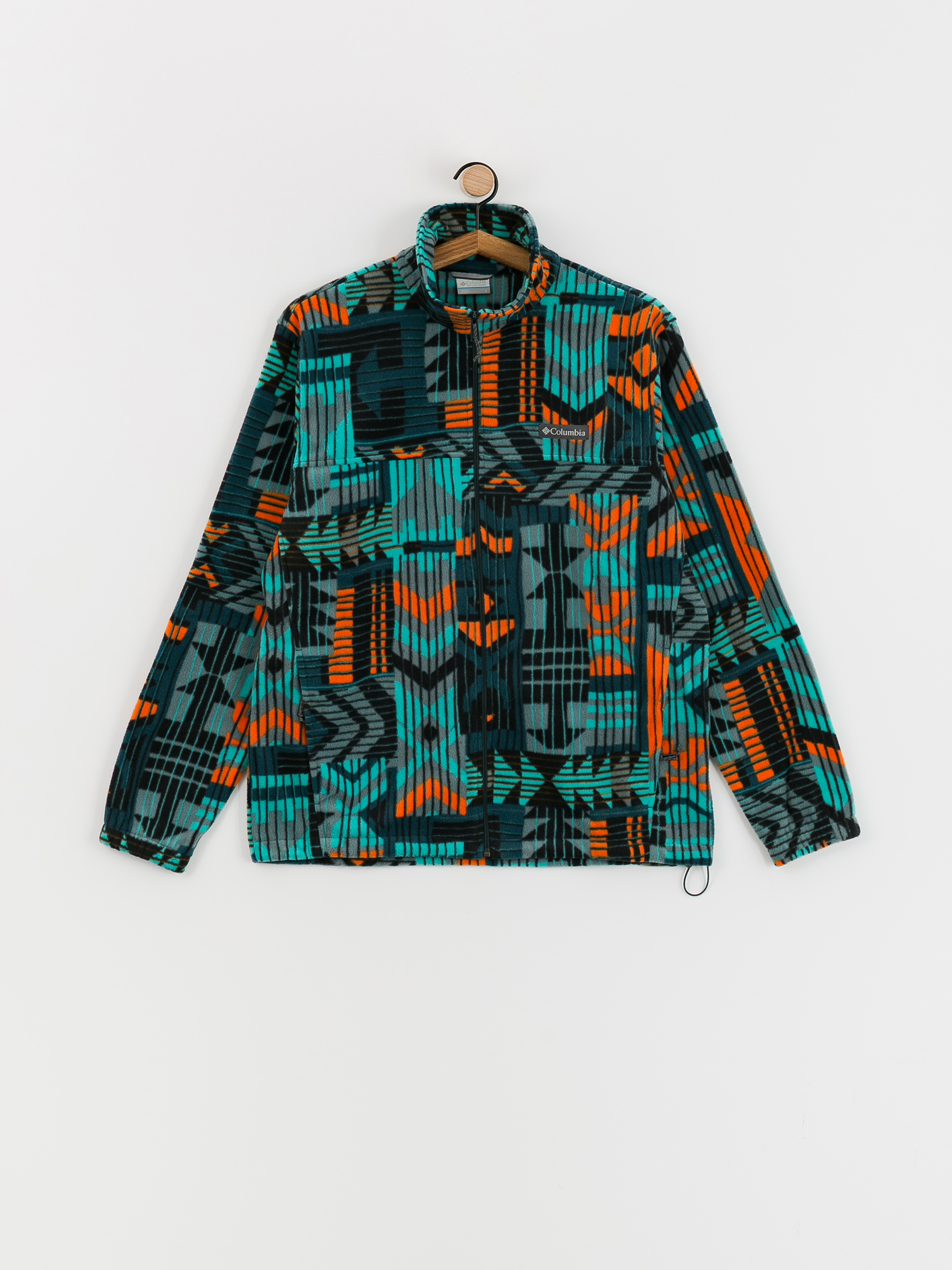 Pánsky Flisová mikina Columbia Steens Mountain (night wave path)