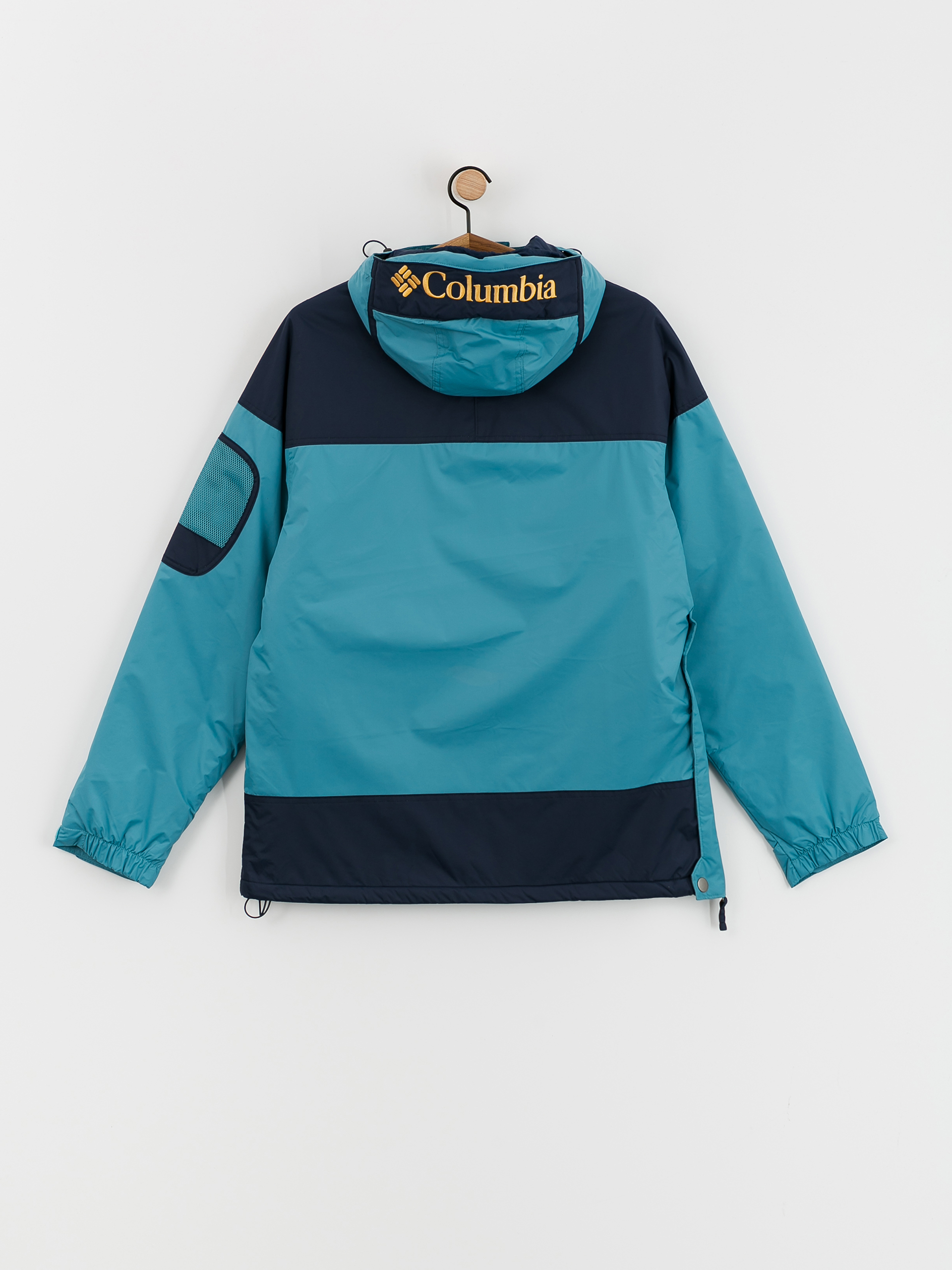 Bunda Columbia Challenger Pullover (shasta/collegiate navy)