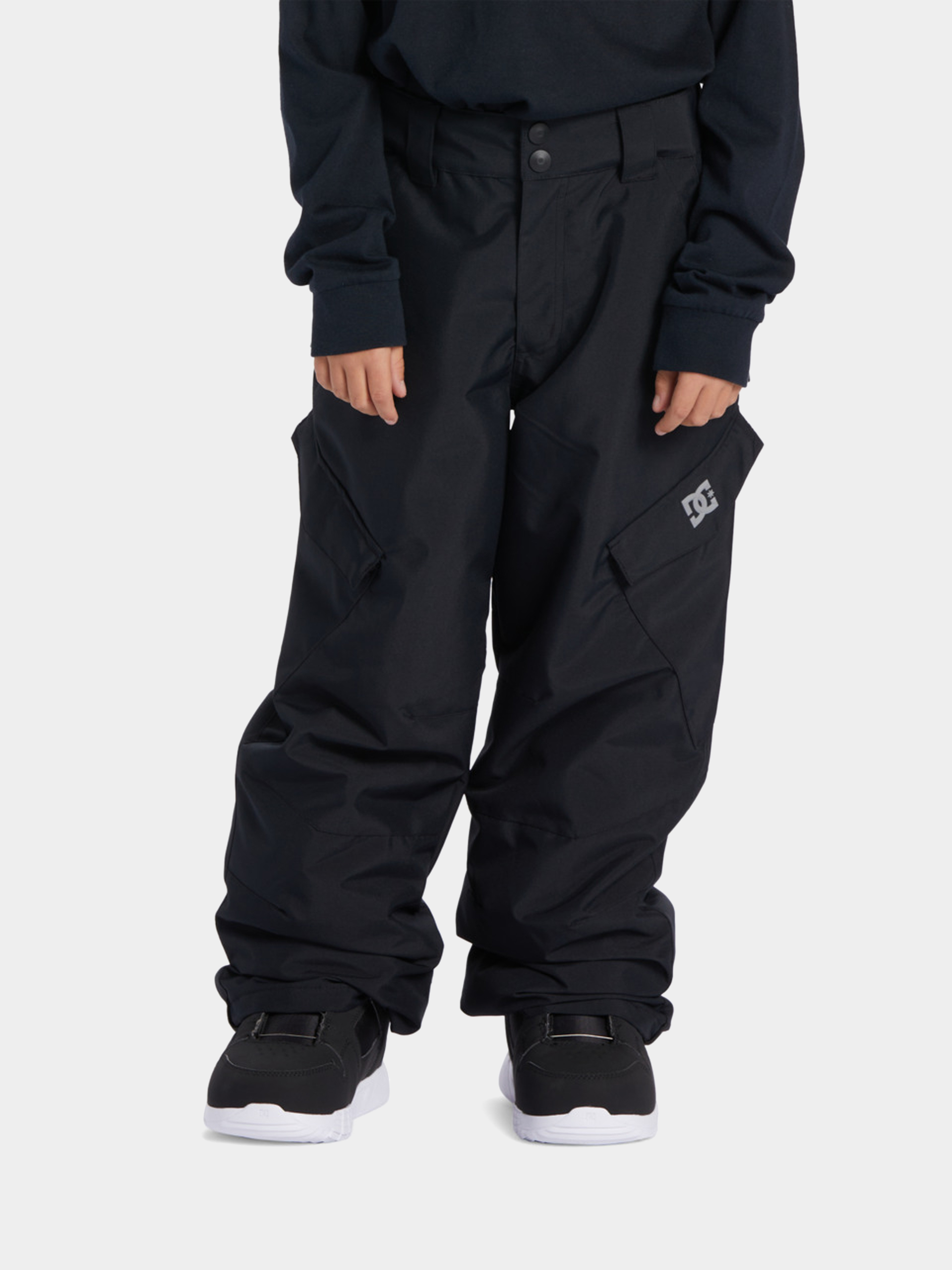 Snowboardové nohavice DC Banshee JR (black)