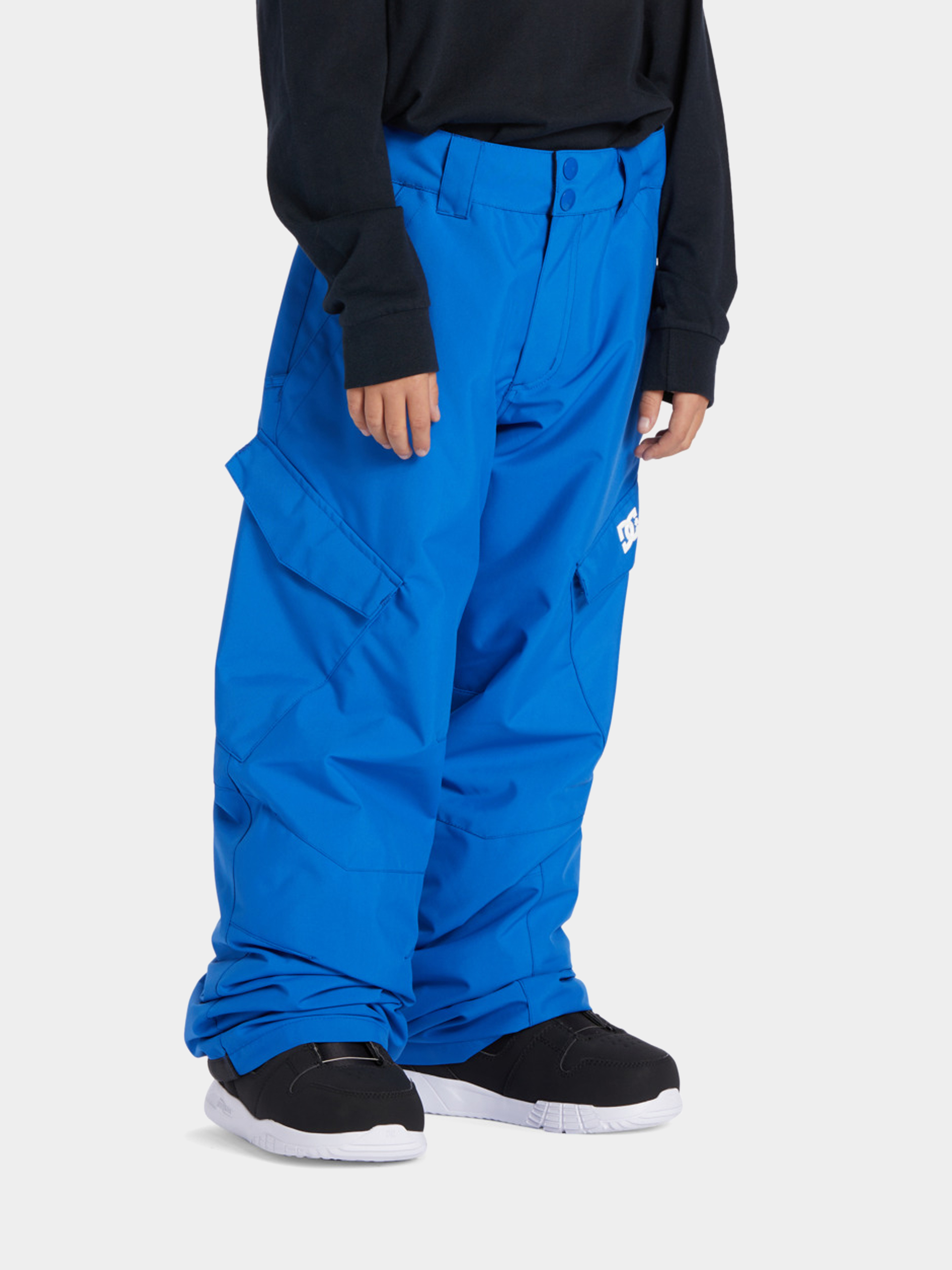 Snowboardové nohavice DC Banshee JR (nautical blue)