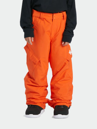 Snowboardové nohavice DC Banshee JR (orangeade)