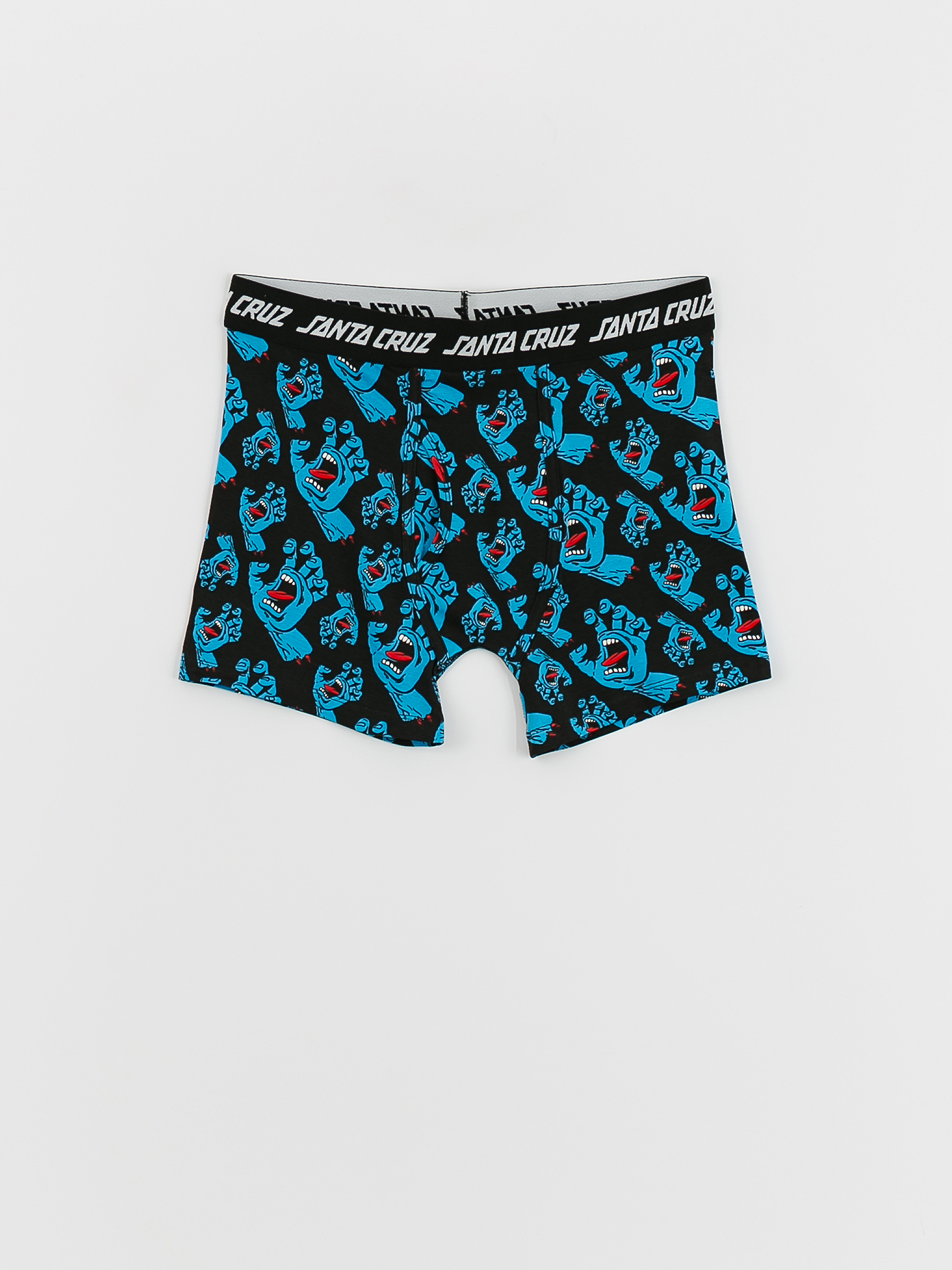 Spodné prádlo Santa Cruz Hands All Over Boxer Brief (black)