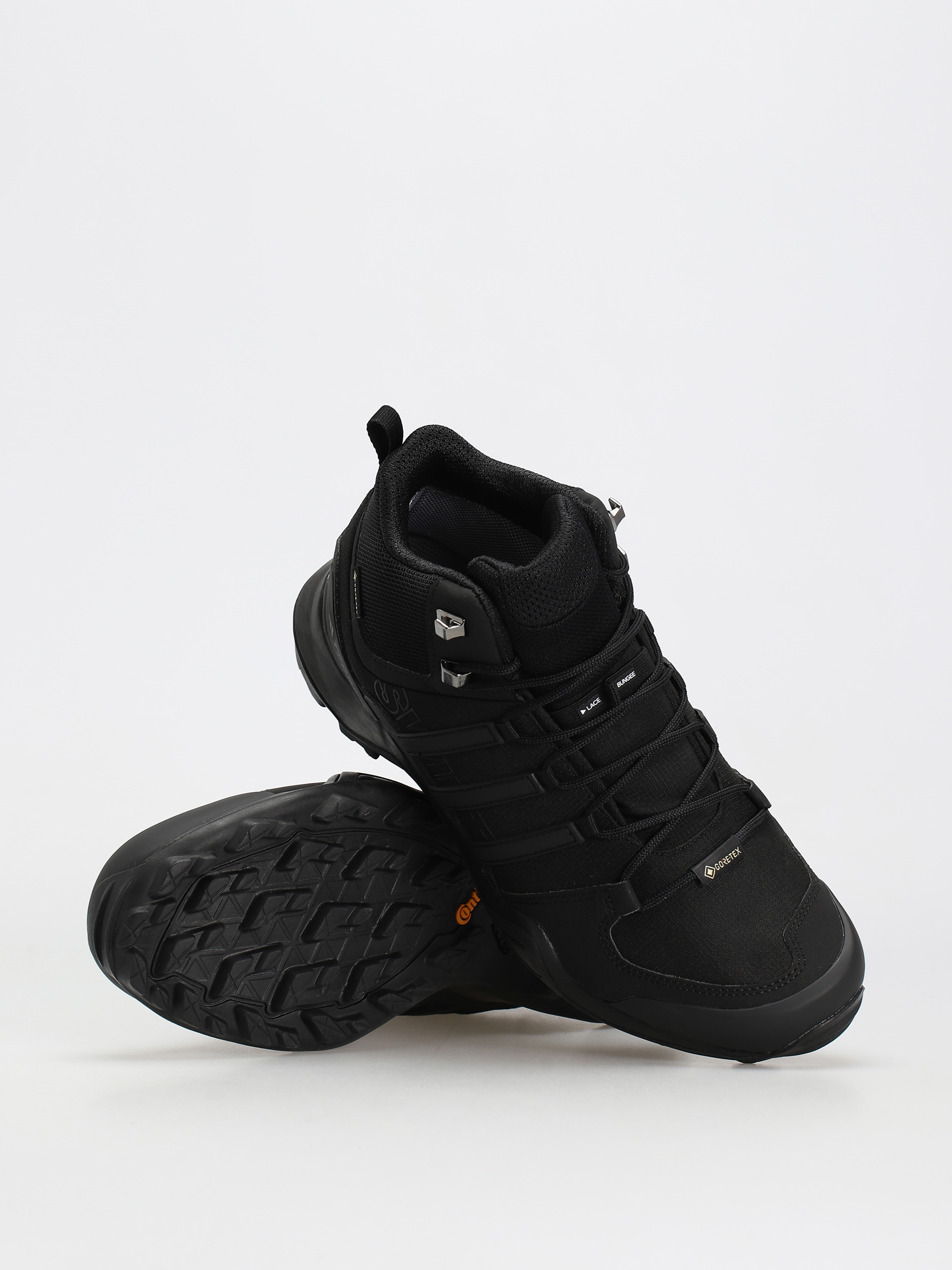 Topánky adidas Originals Terrex Swift R2 Mid Gtx (cblack/cblack/carbon)