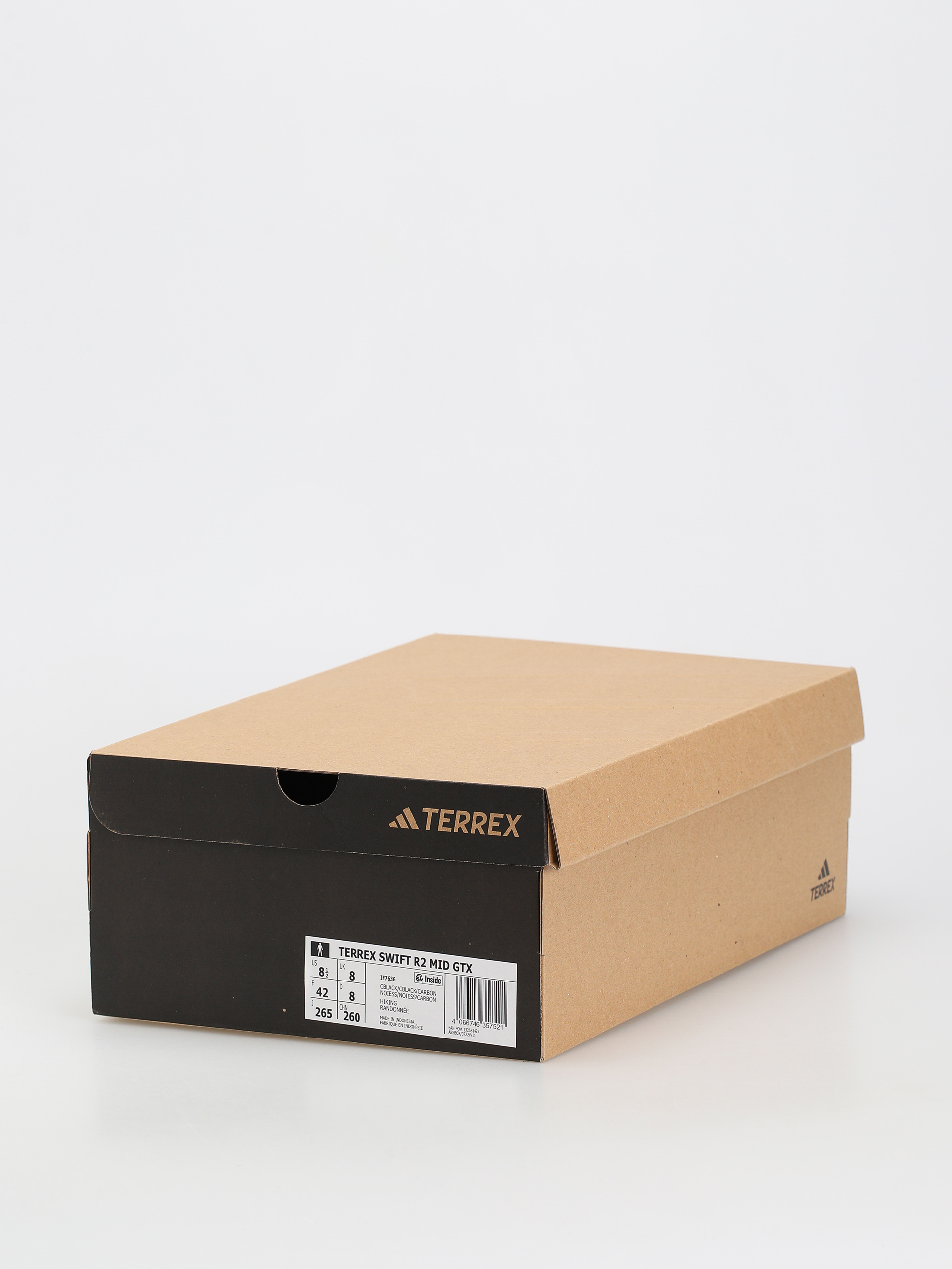 Topánky adidas Originals Terrex Swift R2 Mid Gtx (cblack/cblack/carbon)