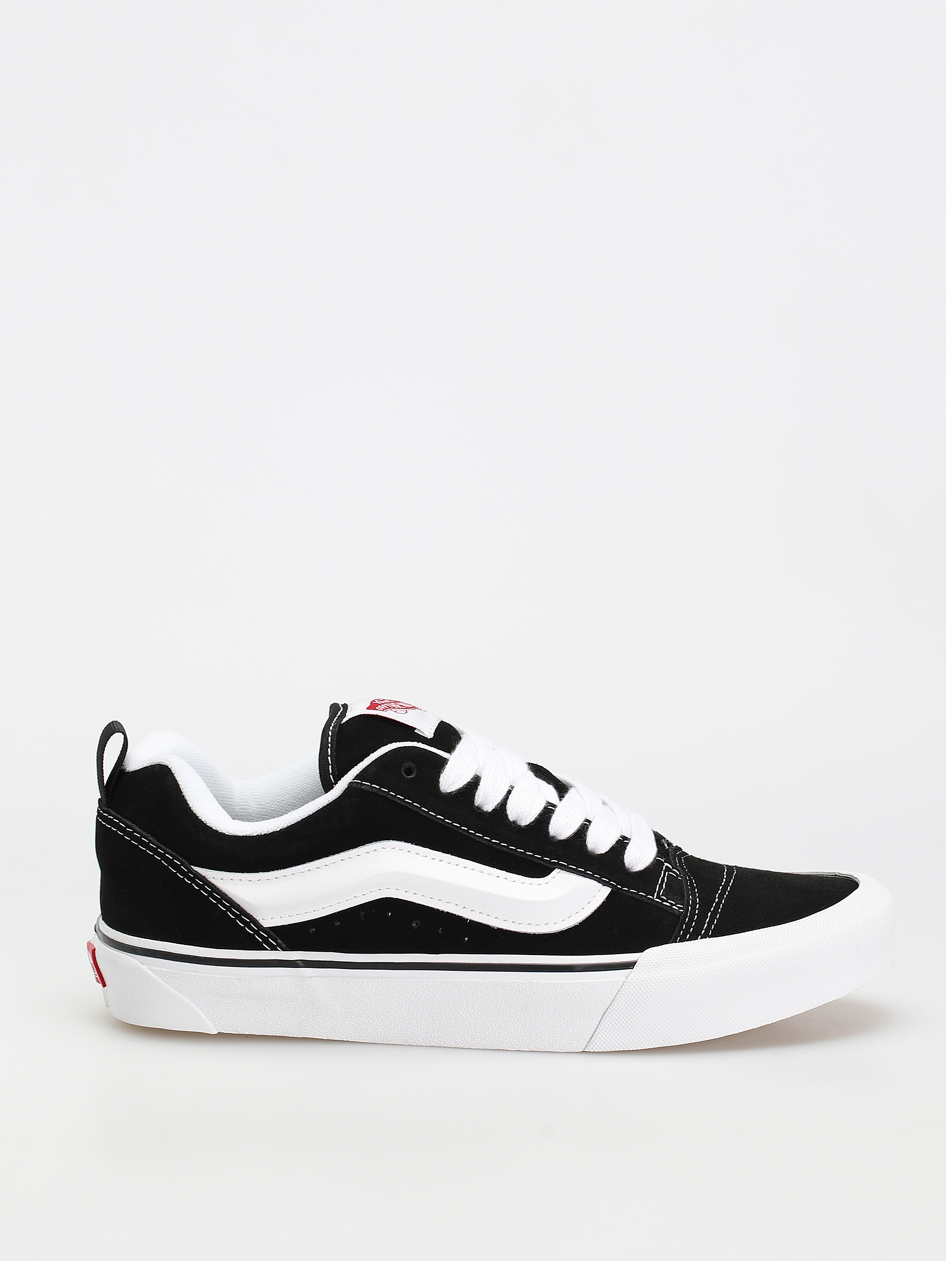 Topu00e1nky Vans Knu Skool (black/true white)