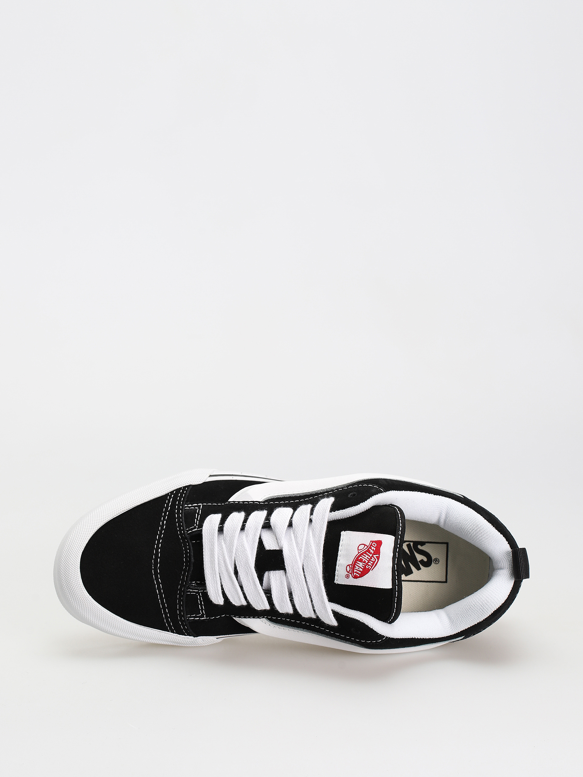 Topánky Vans Knu Skool (black/true white)