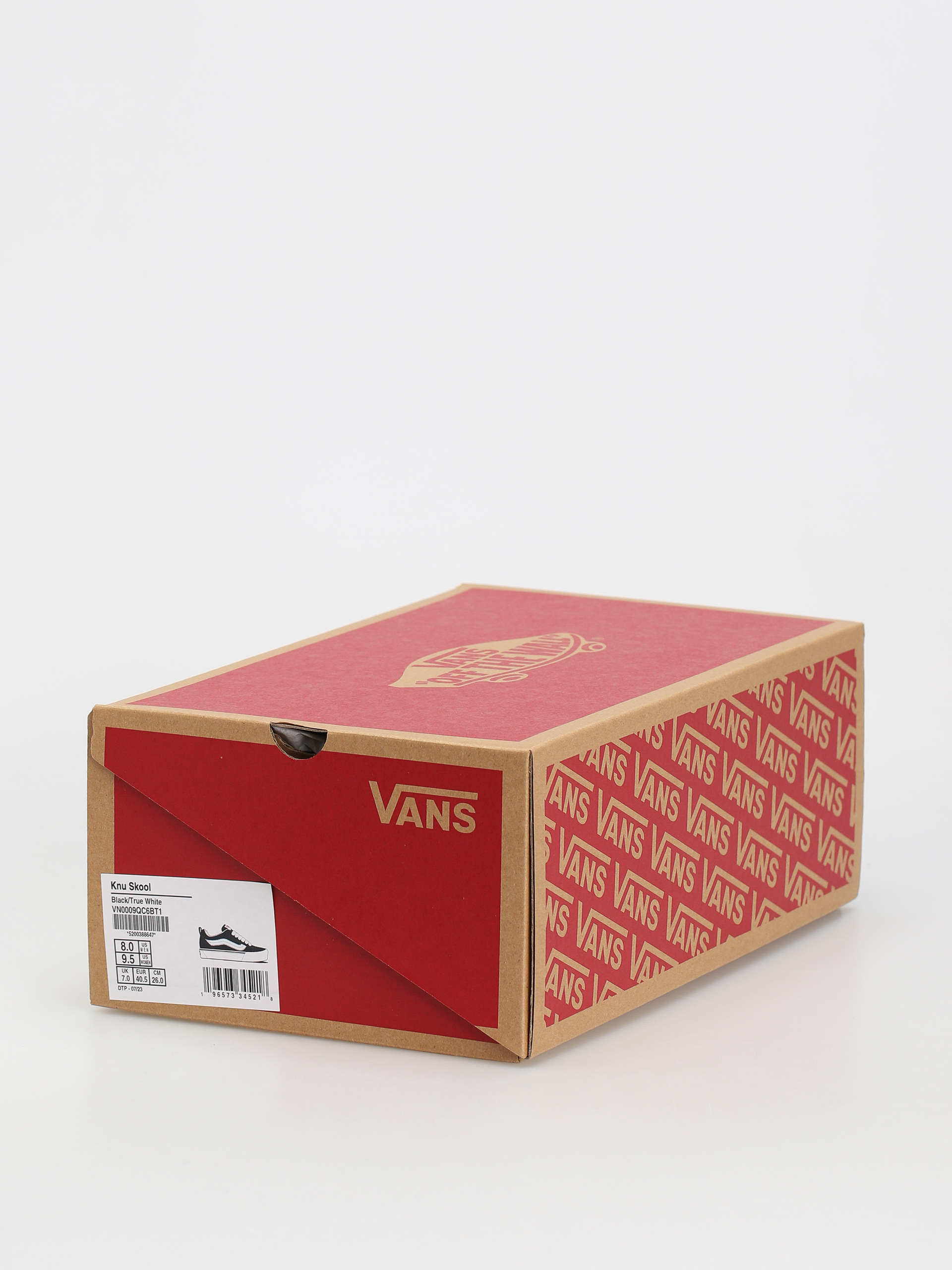 Topánky Vans Knu Skool (black/true white)