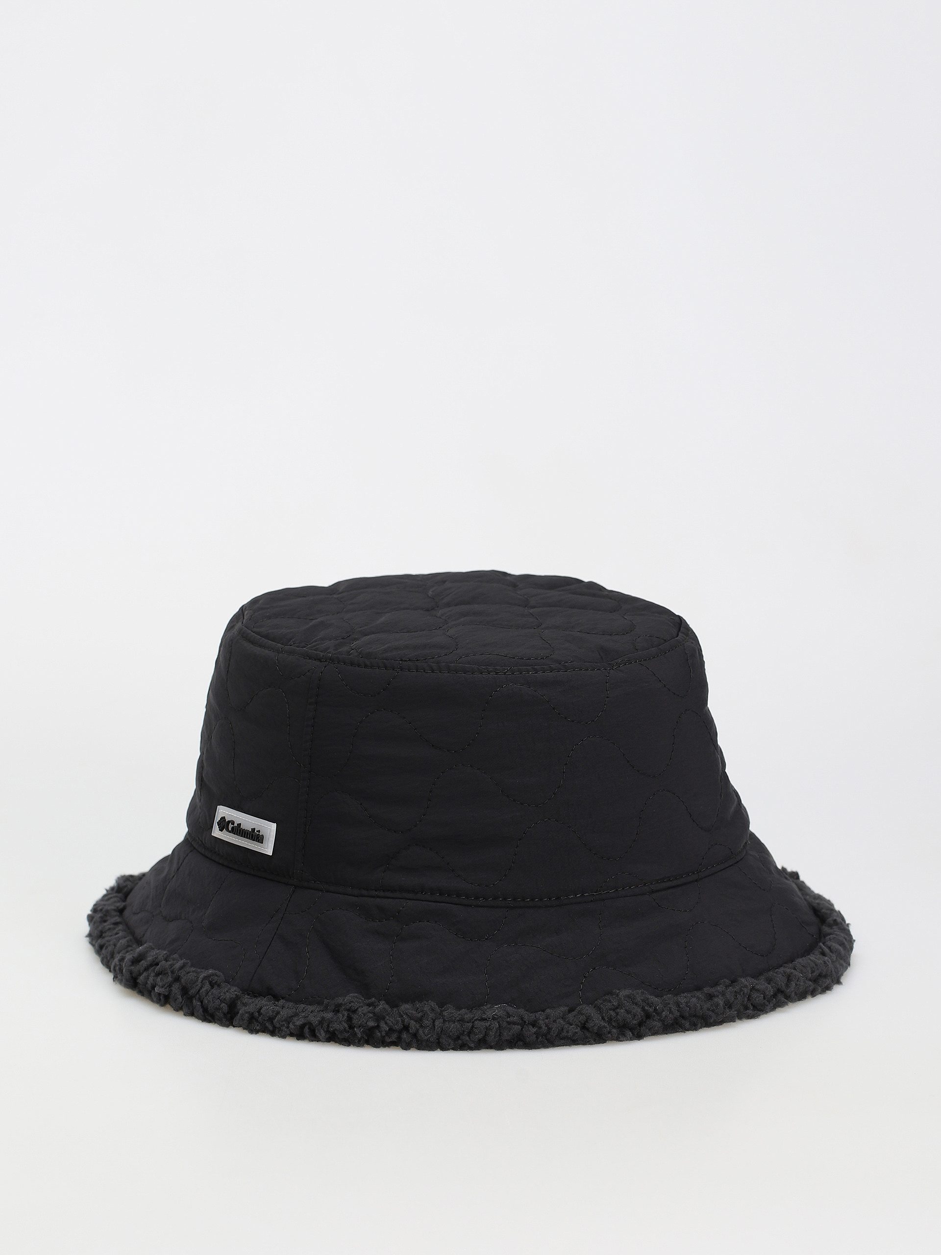 Klobúk Columbia Winter Pass Reversible (black/black)