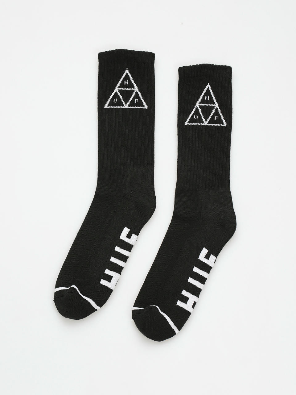 Ponožky HUF Triple Triangle Crew (black)