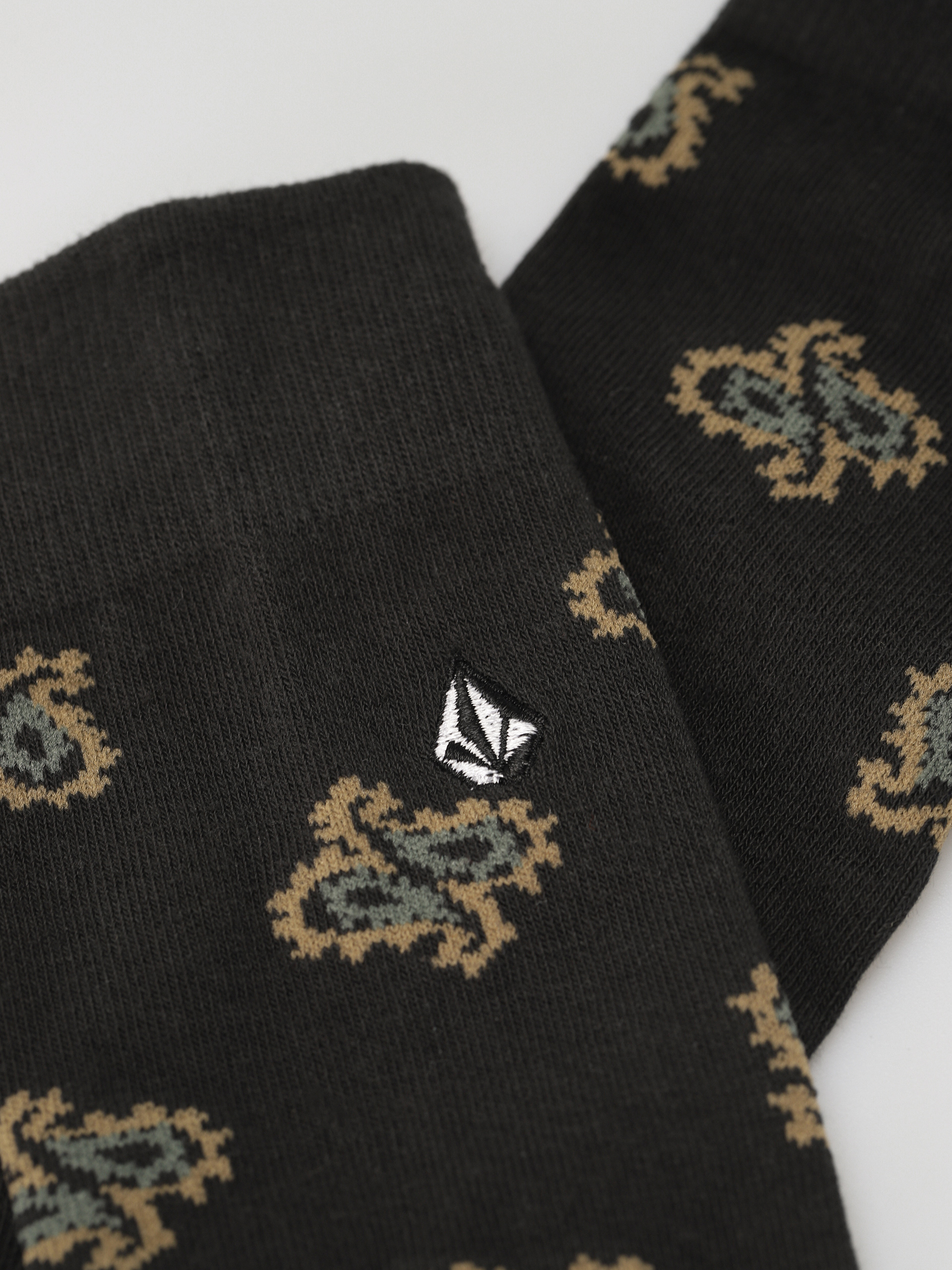 Ponožky Volcom True (stealth)