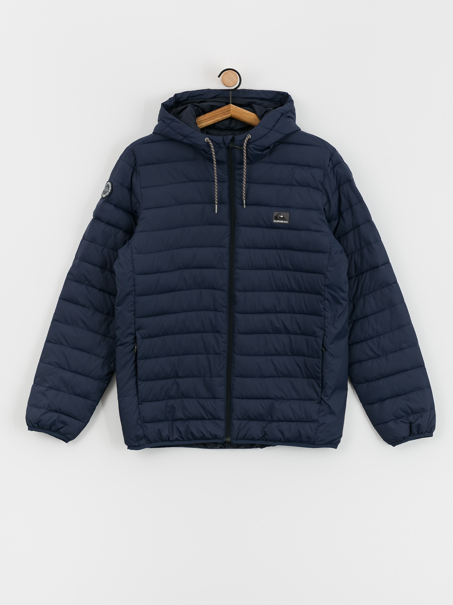 Bunda Quiksilver Scaly Hood (navy blazer)