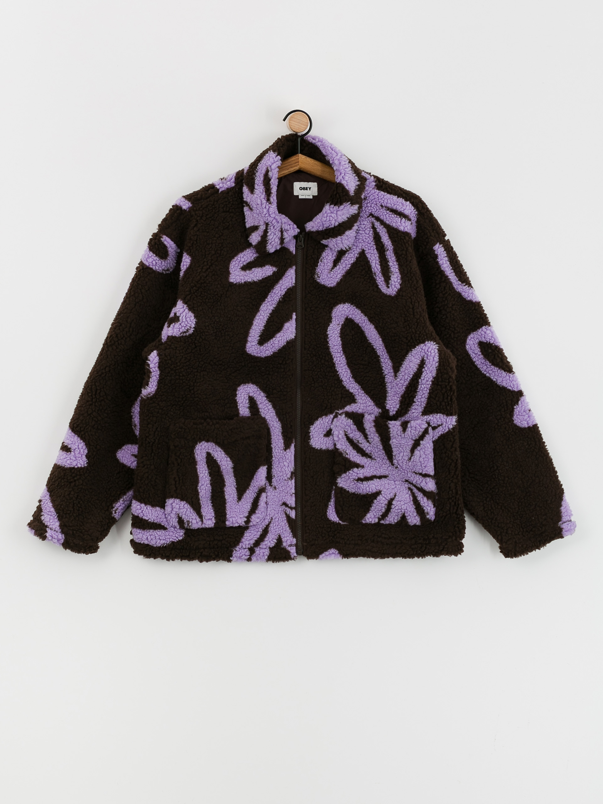 Bunda OBEY Portions Sherpa (java brown multi)