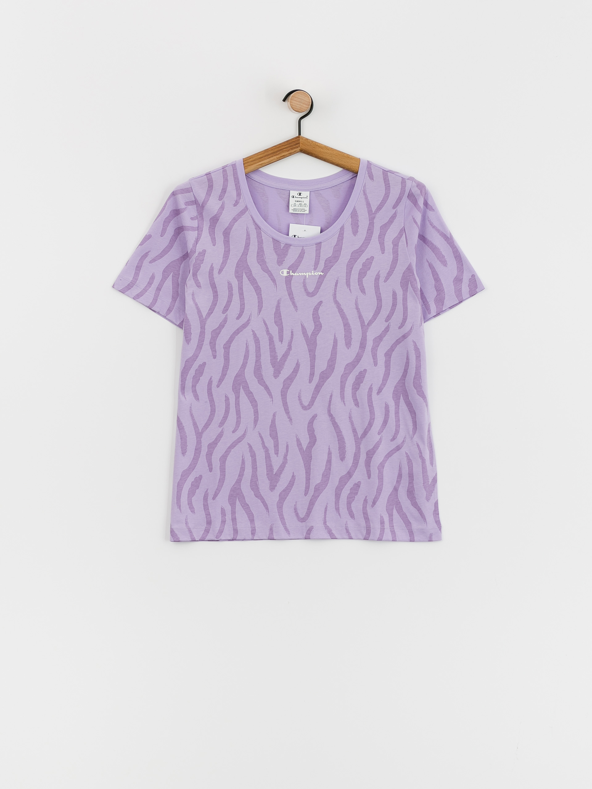 Tričko Champion Legacy Crewneck T-Shirt 116915 Wmn (pprs/allover)