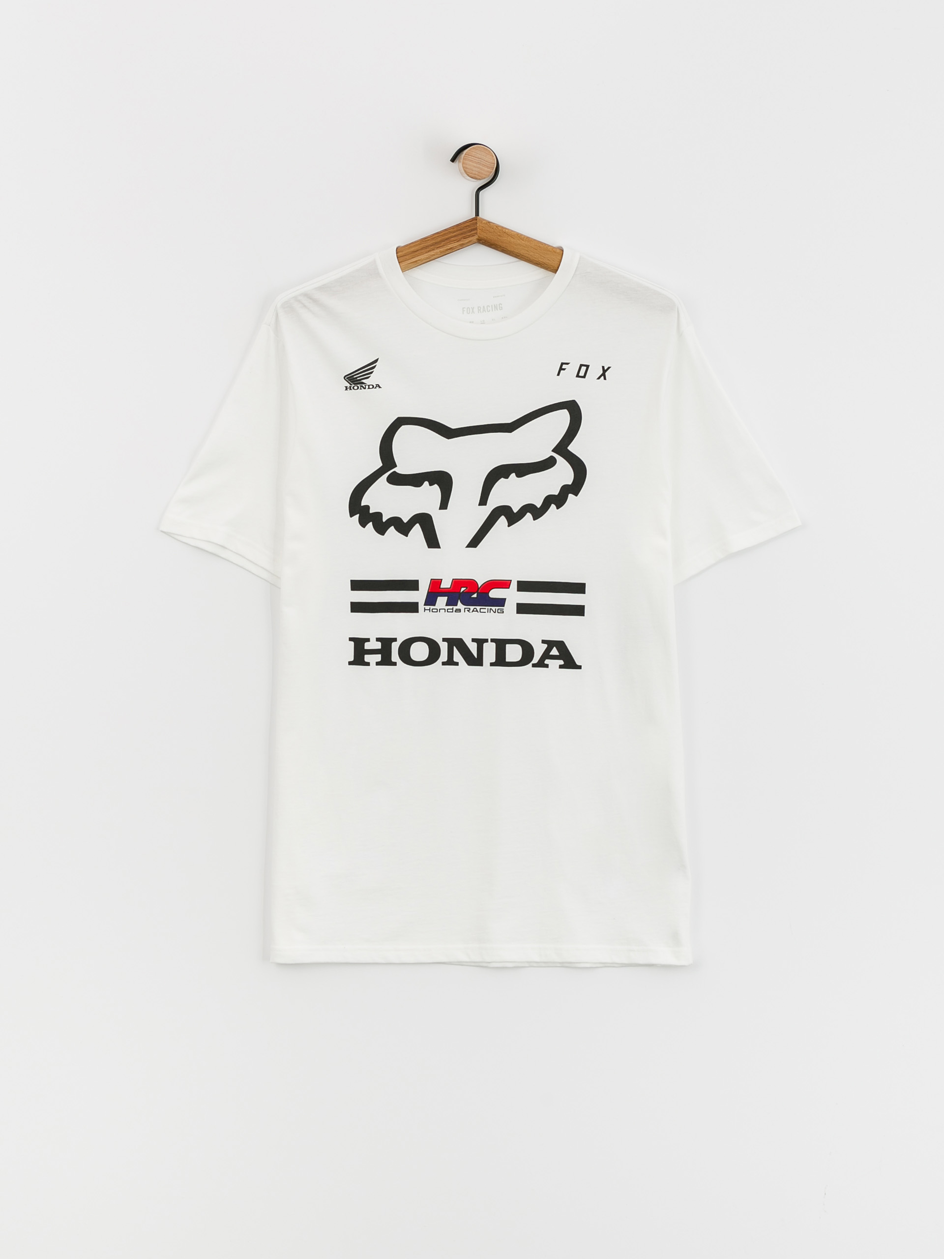 Tričko Fox X Honda II (optic/white)