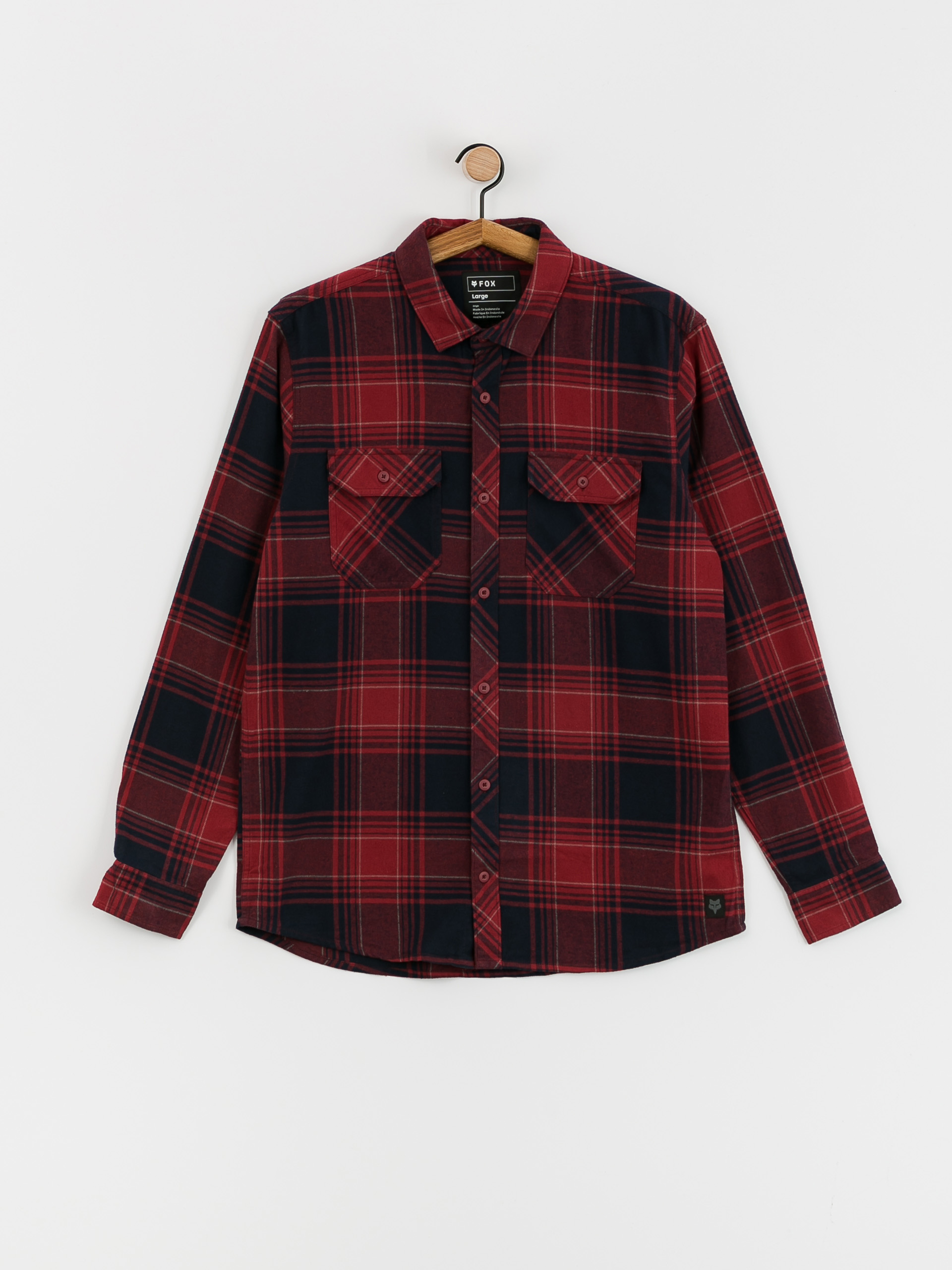 Košeľa Fox Traildust (scarlet)