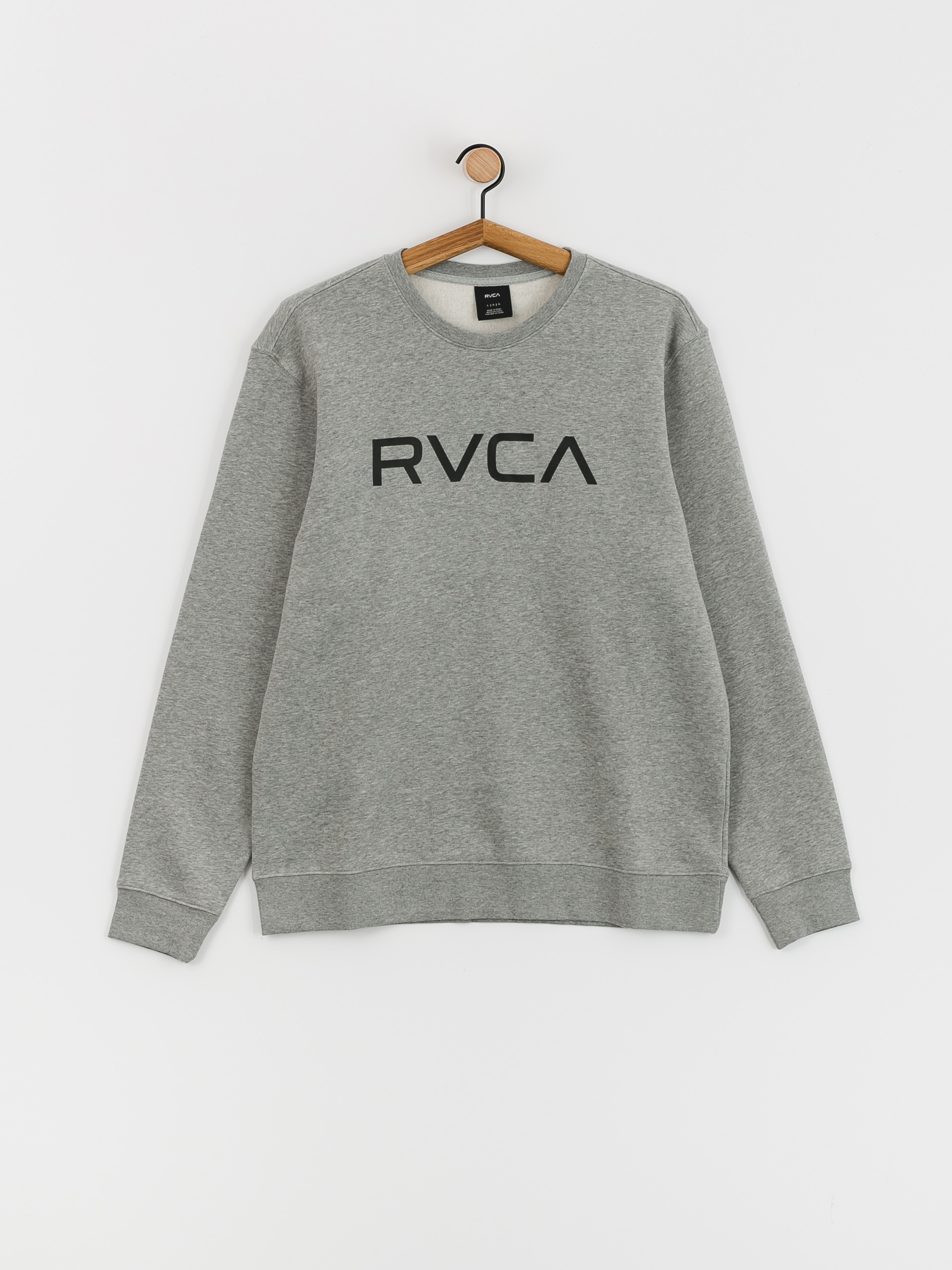 Mikina RVCA Big Rvca Crew (athletic heathe)