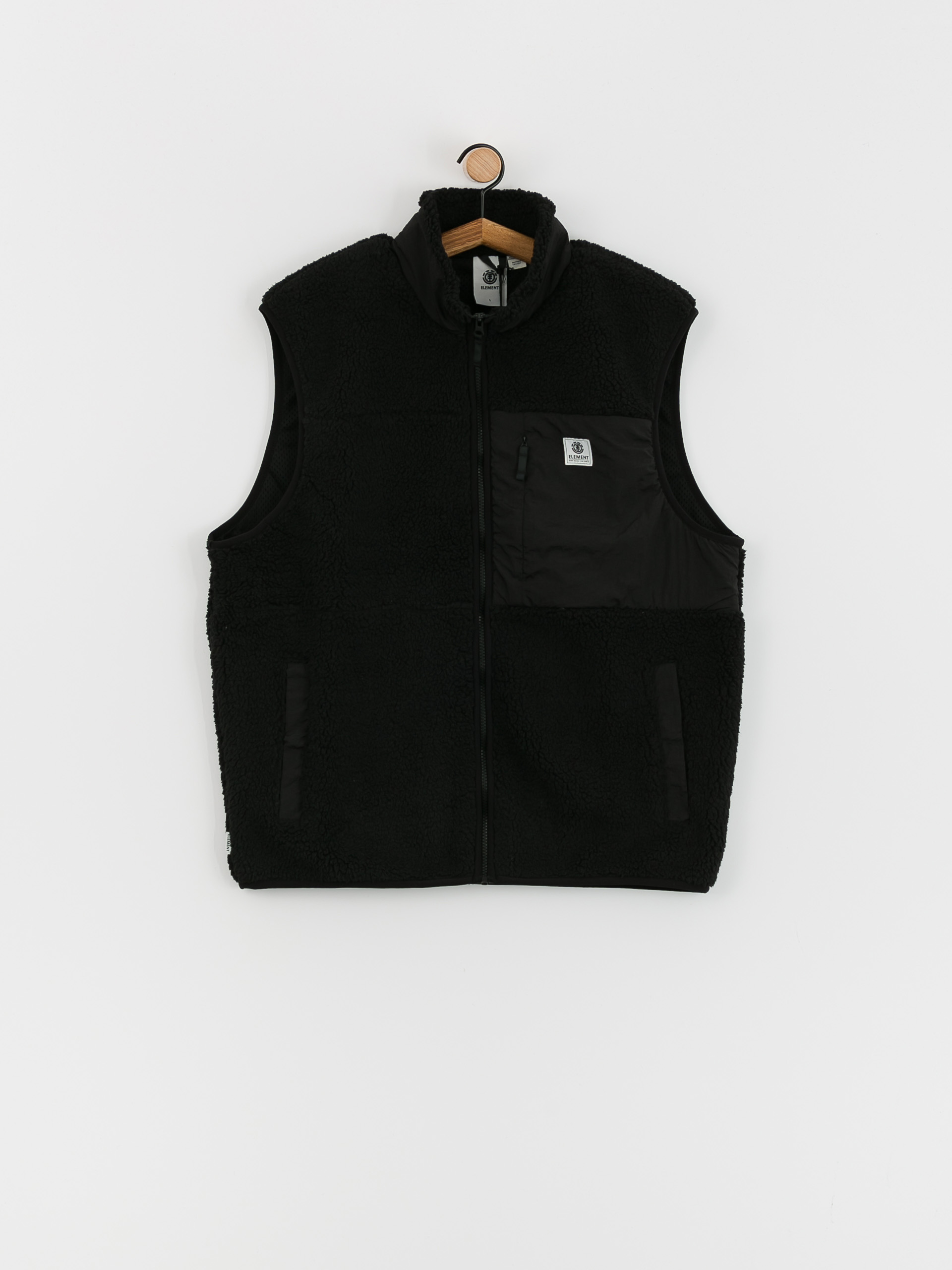 Bunda Element Lake Sherpa (jet black)