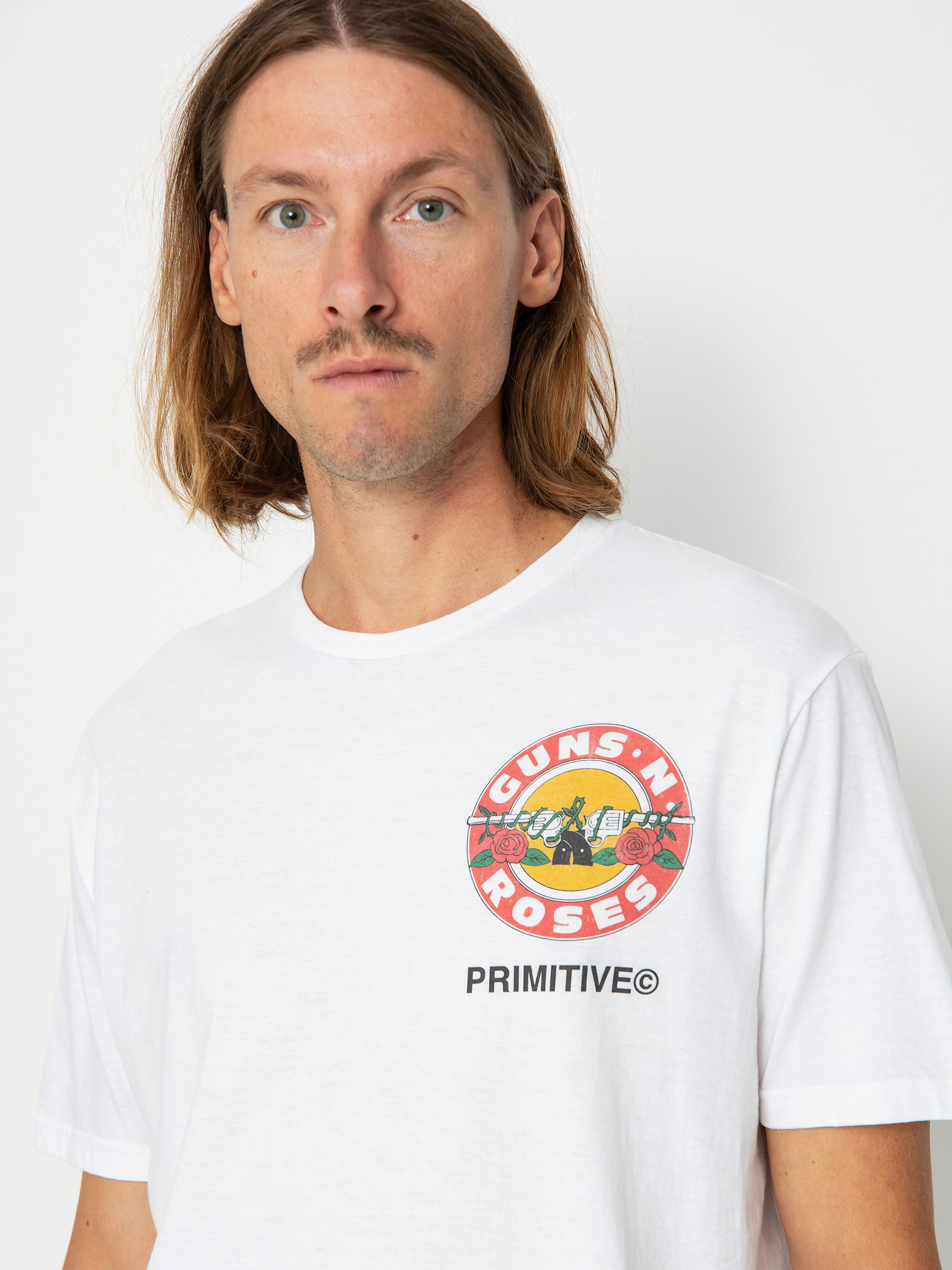 Tričko Primitive X Guns N' Roses Next Door (white)