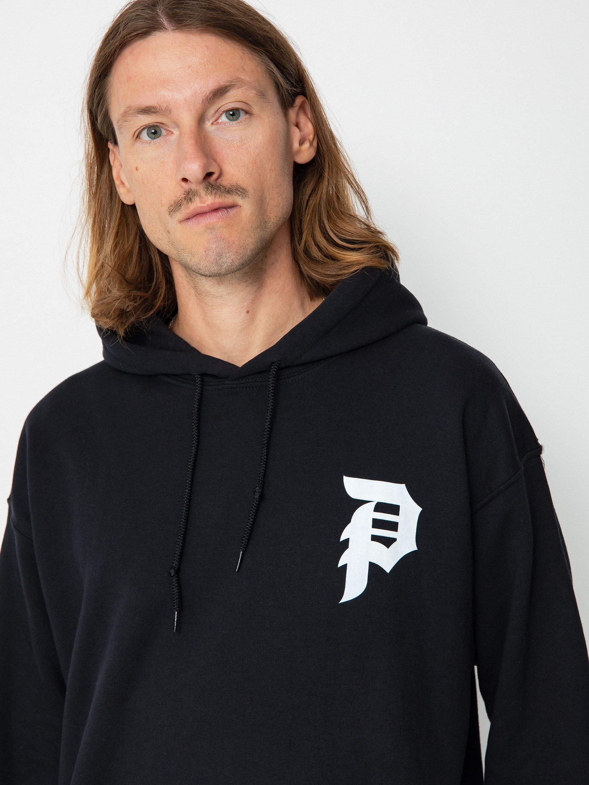 Mikina s kapucňou Primitive X Guns N' Roses Cross HD (black)