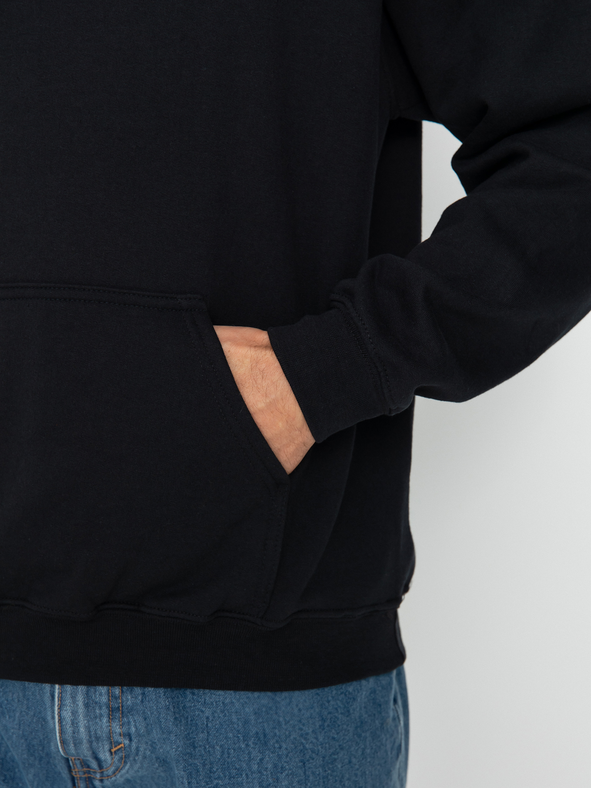 Mikina s kapucňou Primitive X Guns N' Roses Cross HD (black)