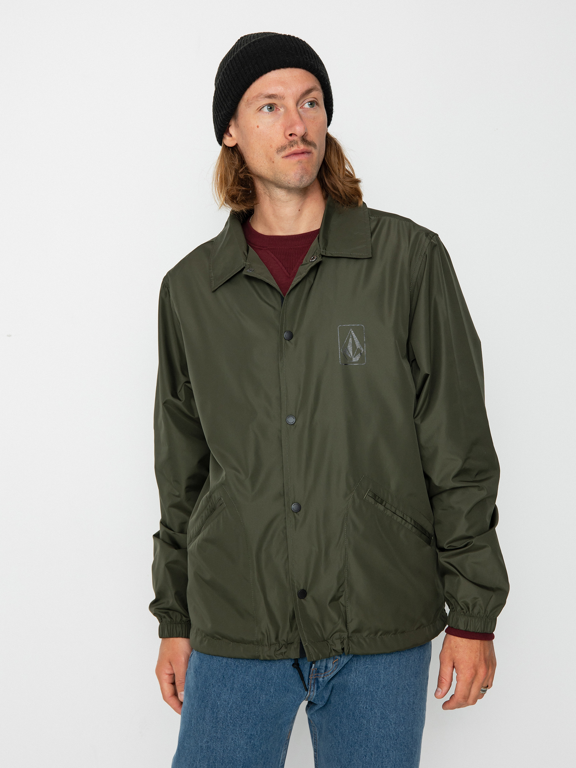 Bunda Volcom Skate Vitals Coach (squadron green)