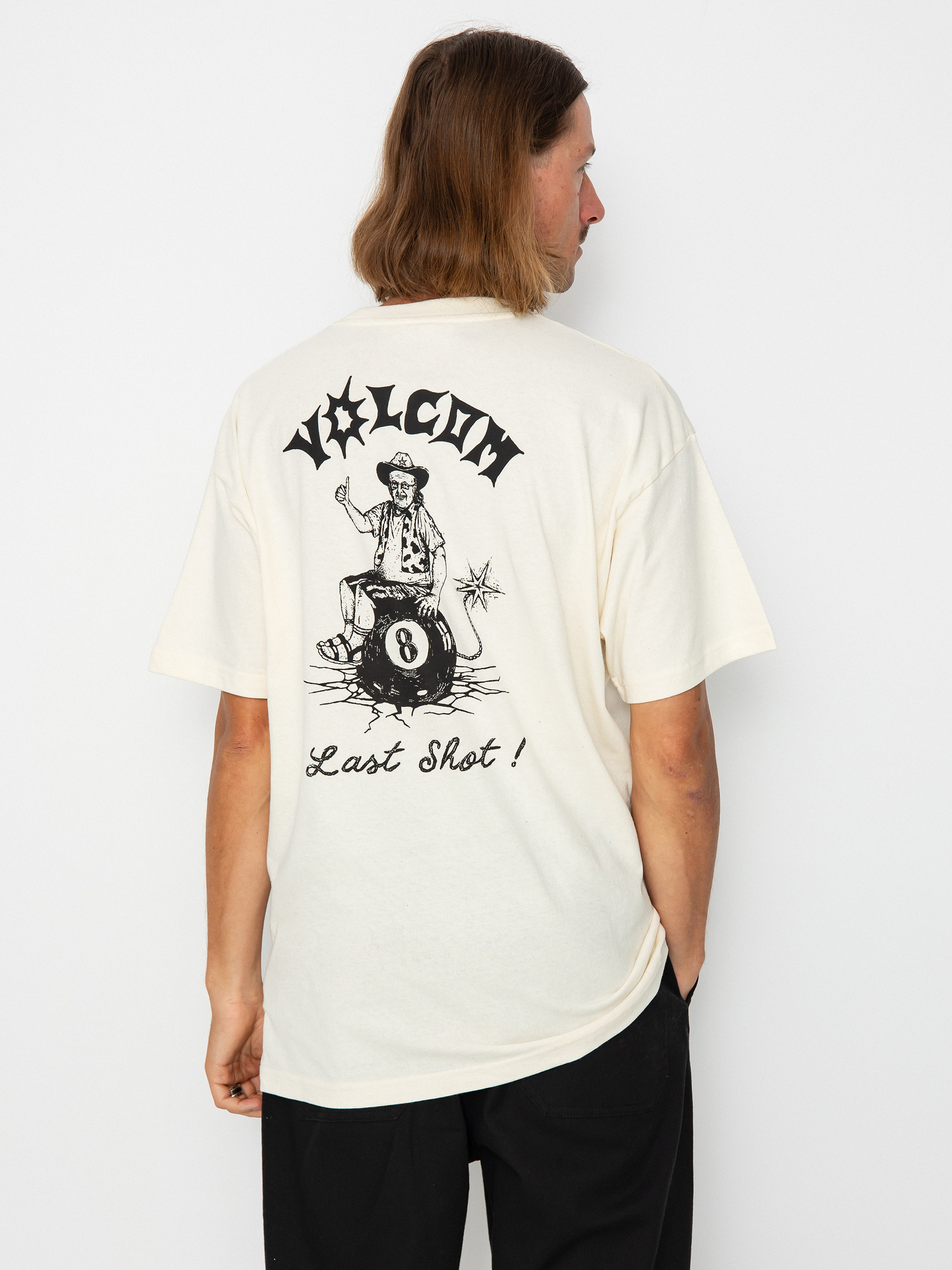 Tričko Volcom Last Shot Lse (dirty white)