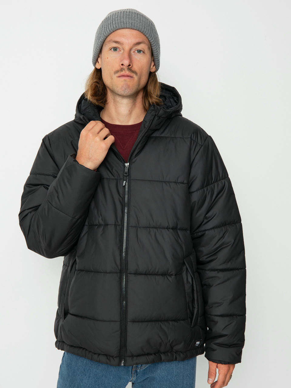 Bunda Vans Norris Mte 1 Puffer (black)