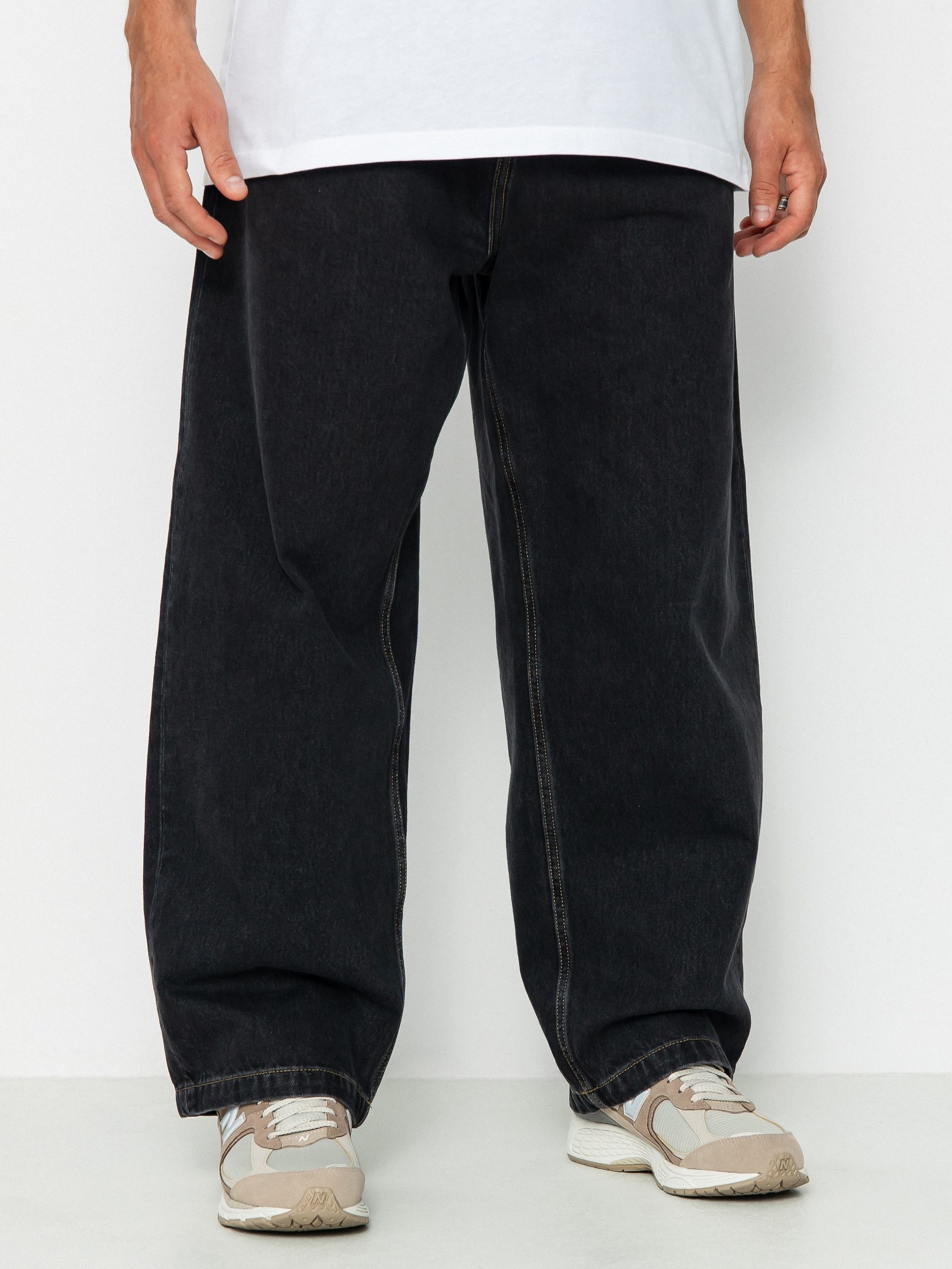 Nohavice Carhartt WIP Brandon (black)