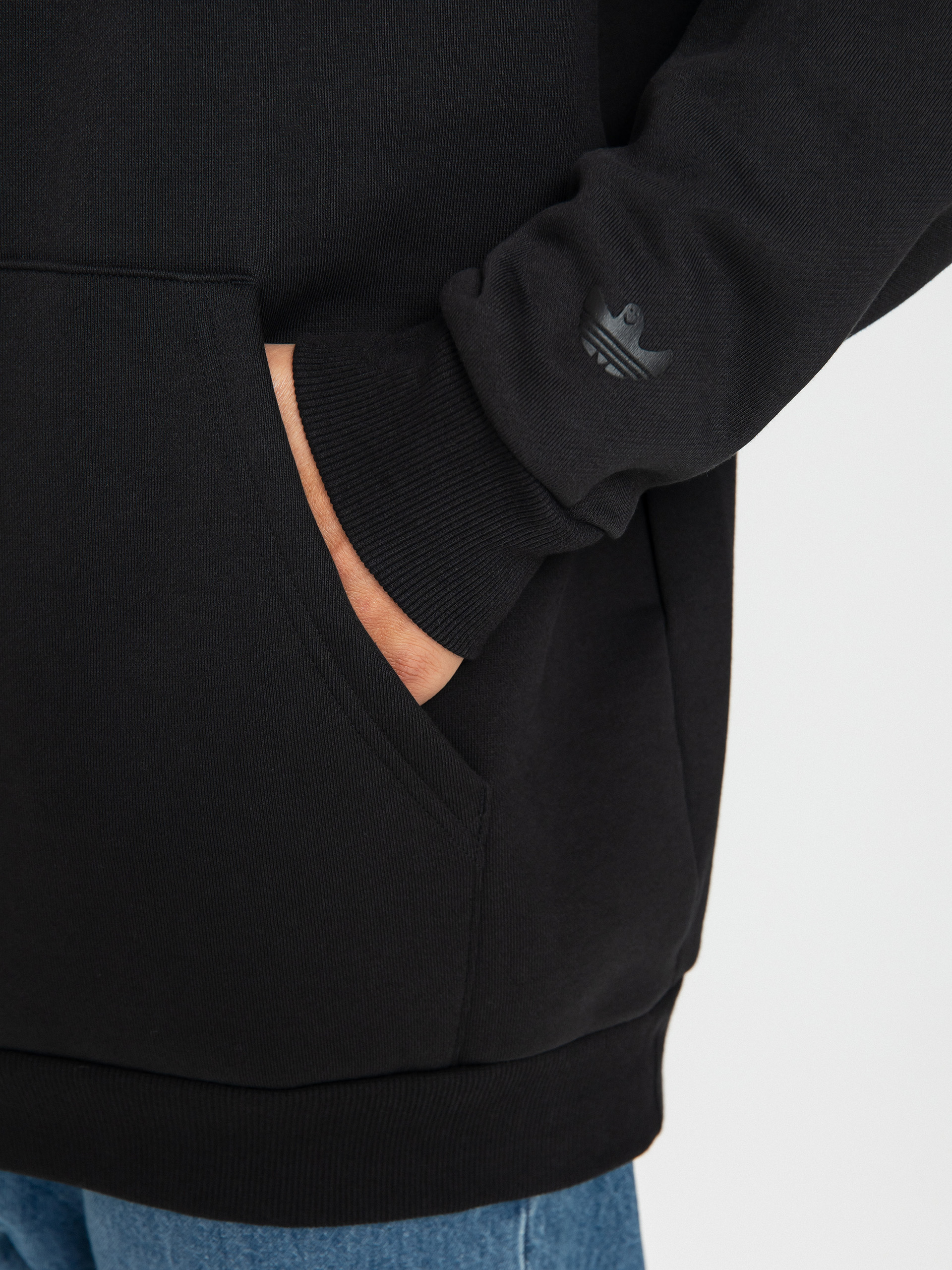 Mikina s kapucňou adidas Shmoo G HD (black)