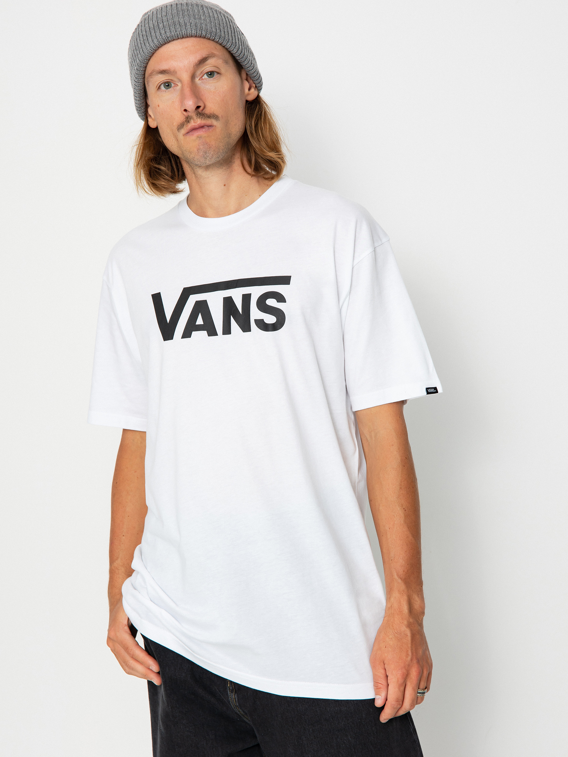 Triu010dko Vans Classic (white/black)