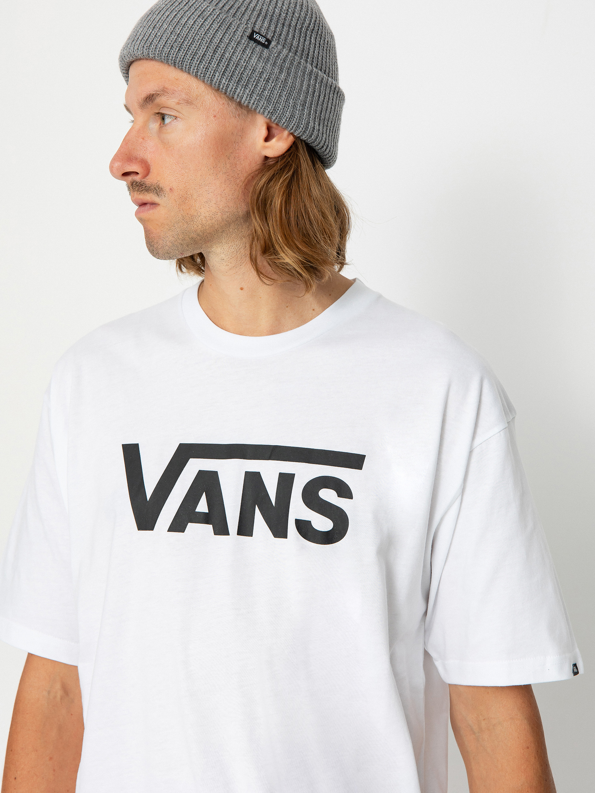 Tričko Vans Classic (white/black)
