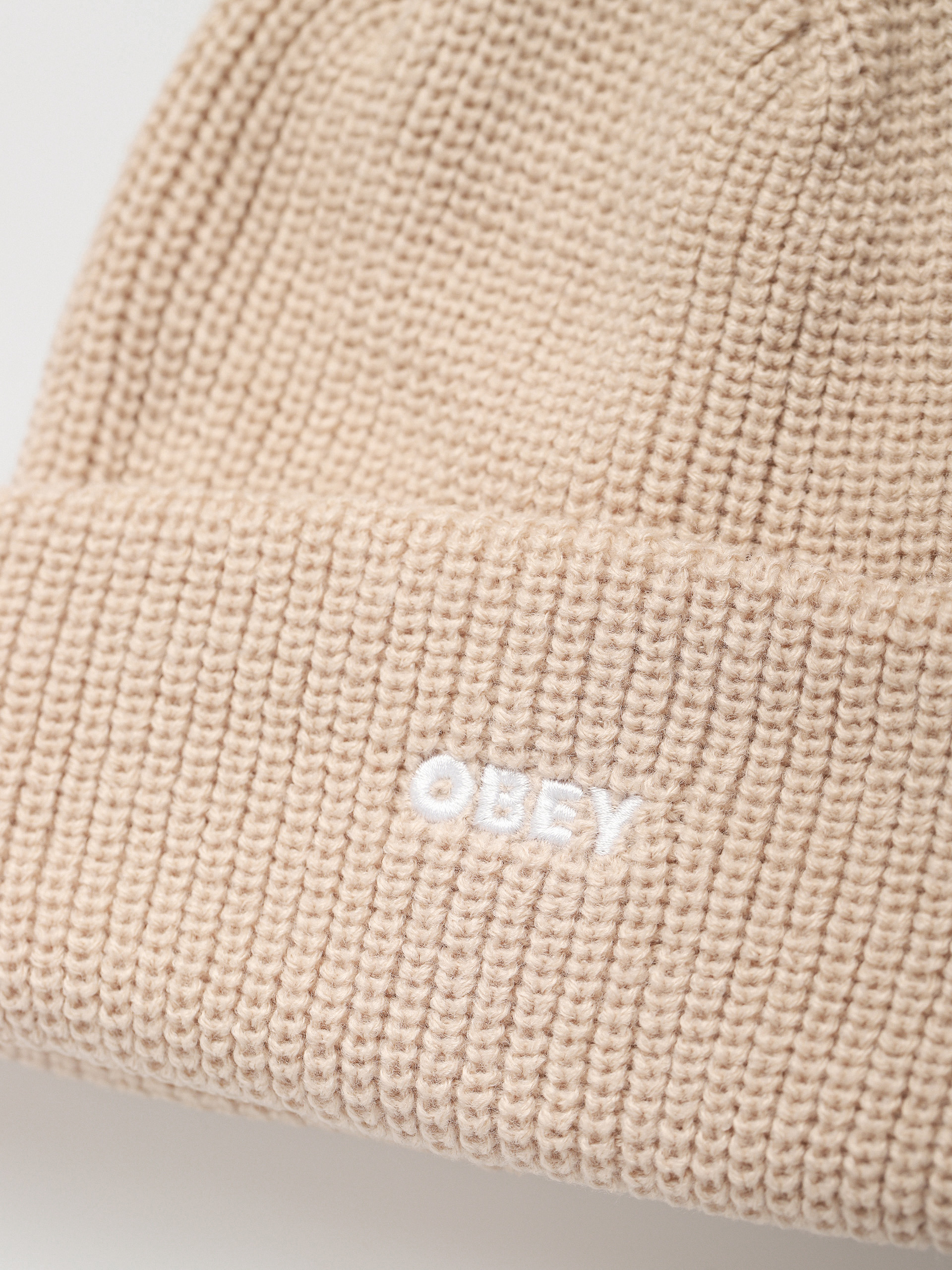 Čiapka OBEY Future (silver grey)