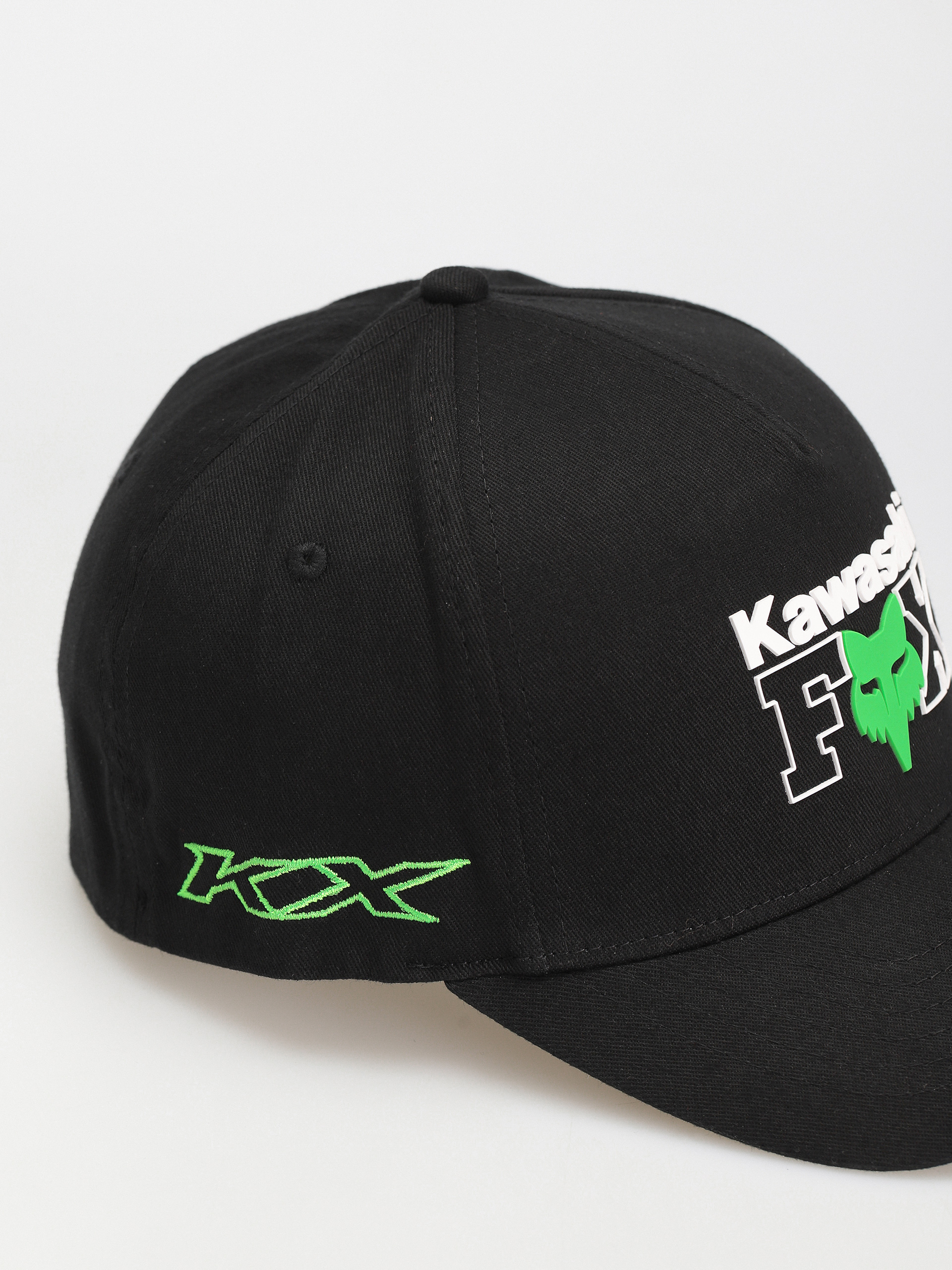 Šiltovka Fox X Kawi Flexfit (black)