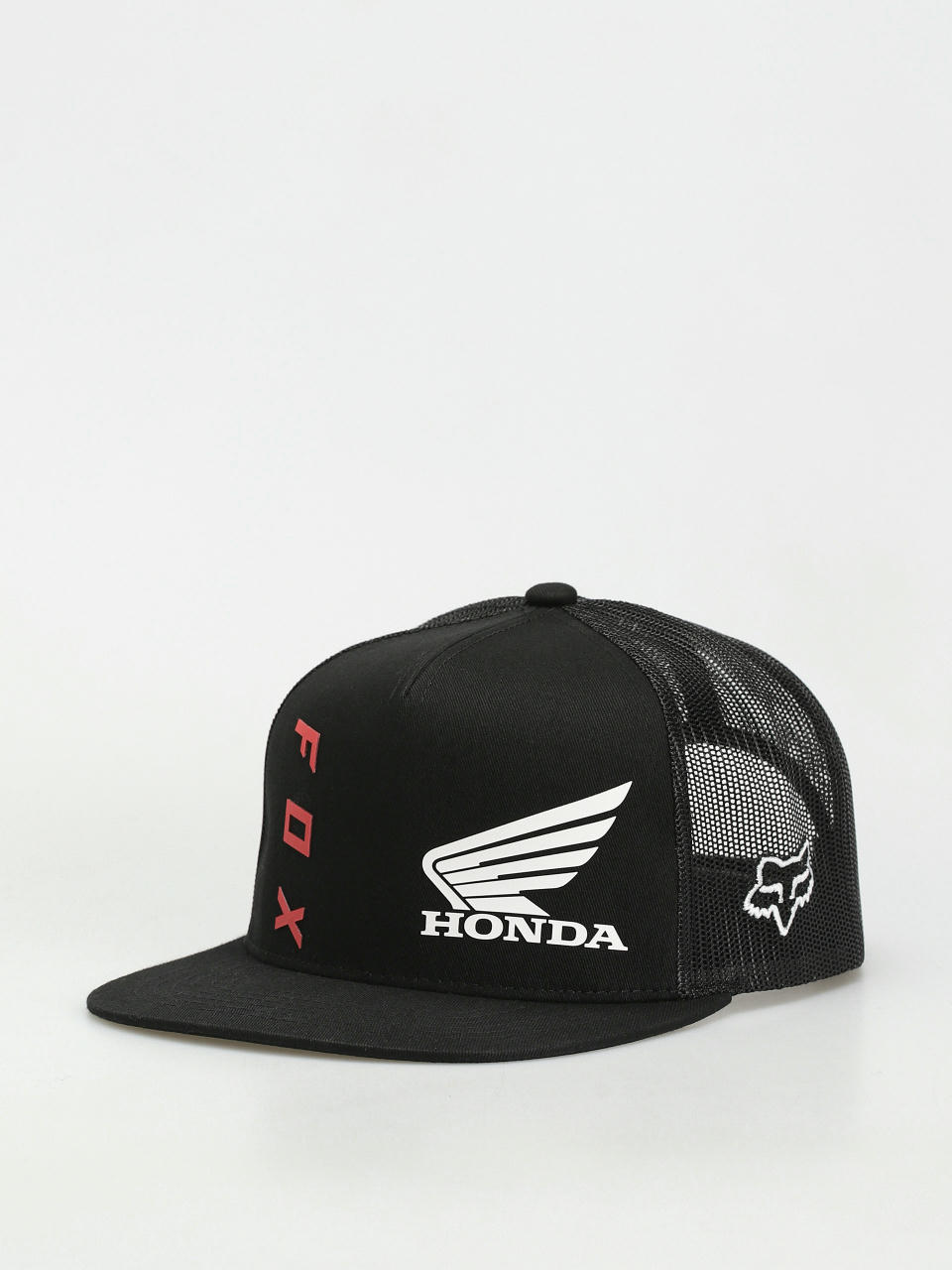 Šiltovka Fox X Honda (black)