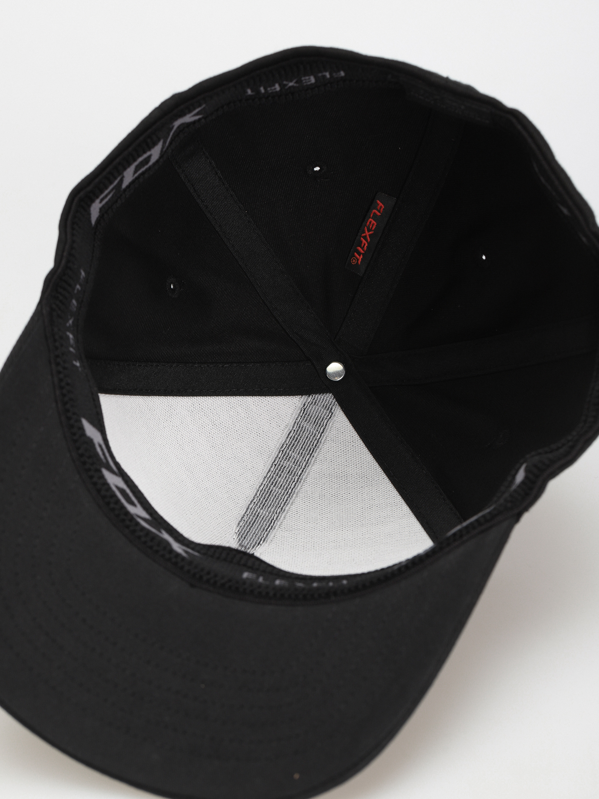 Šiltovka Fox Head Flexfit (black)