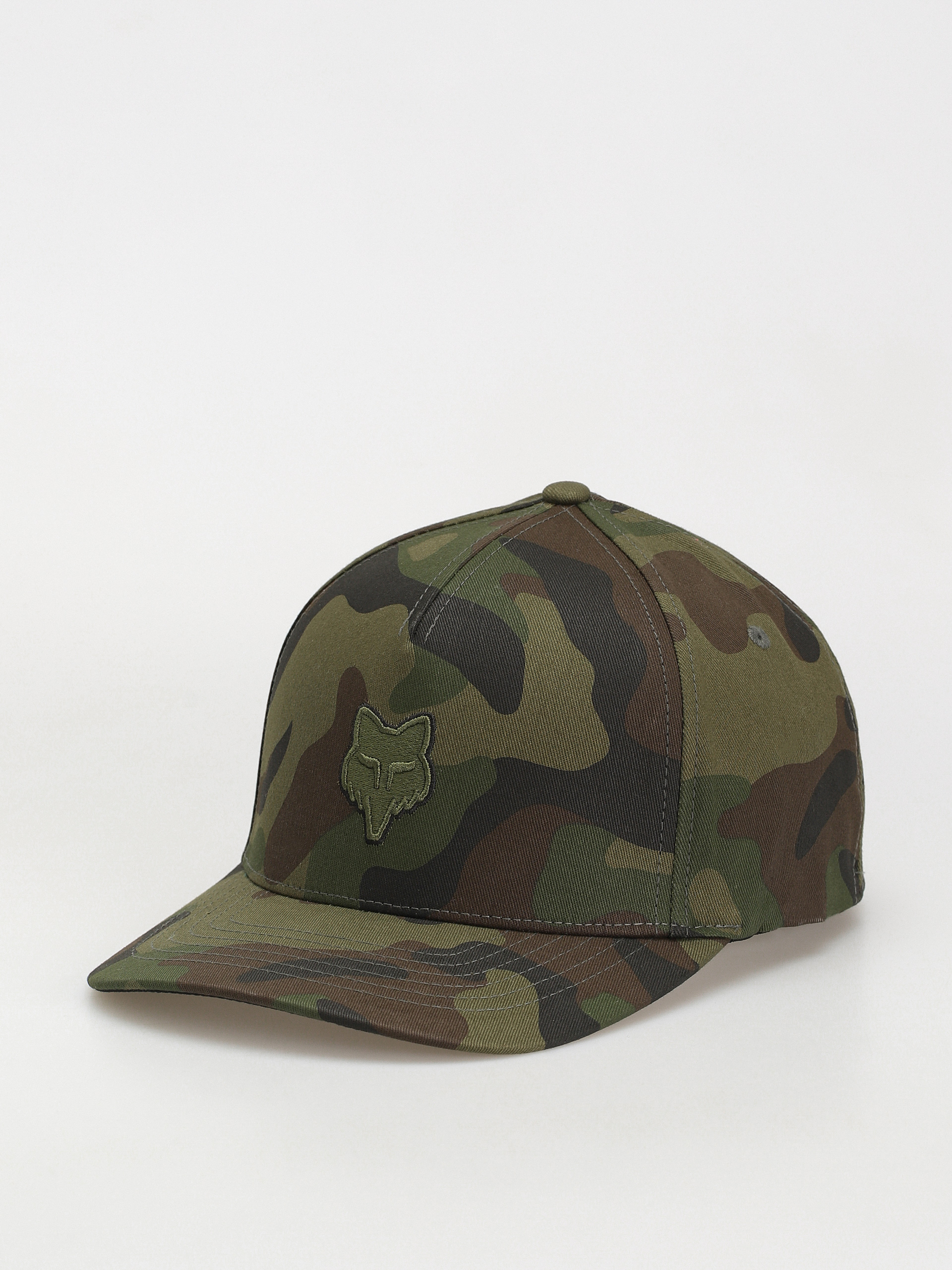 u0160iltovka Fox Head Flexfit (green/camo)