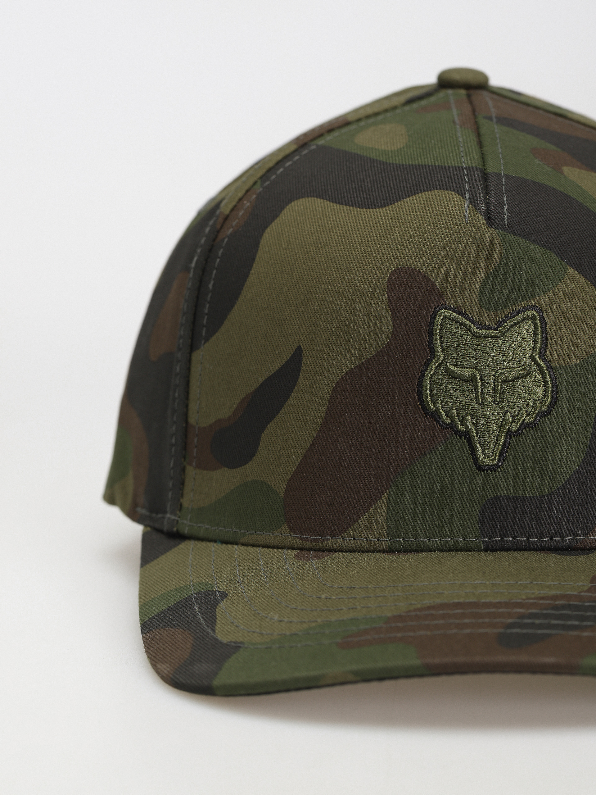 Šiltovka Fox Head Flexfit (green/camo)
