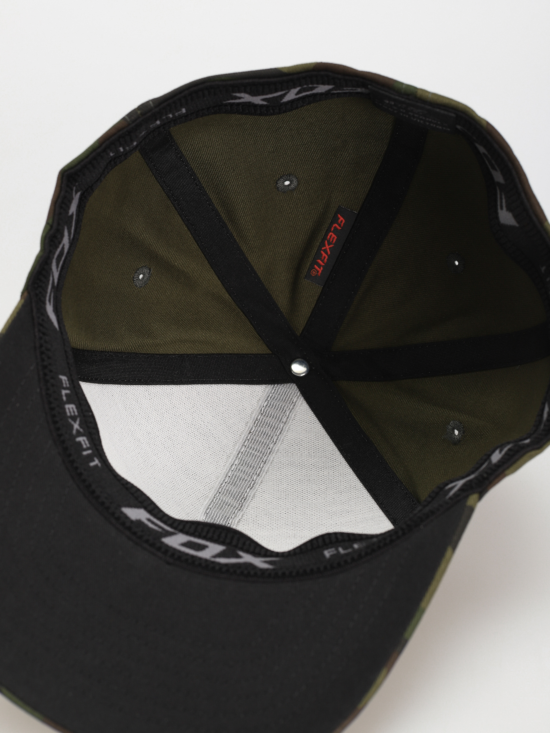 Šiltovka Fox Head Flexfit (green/camo)