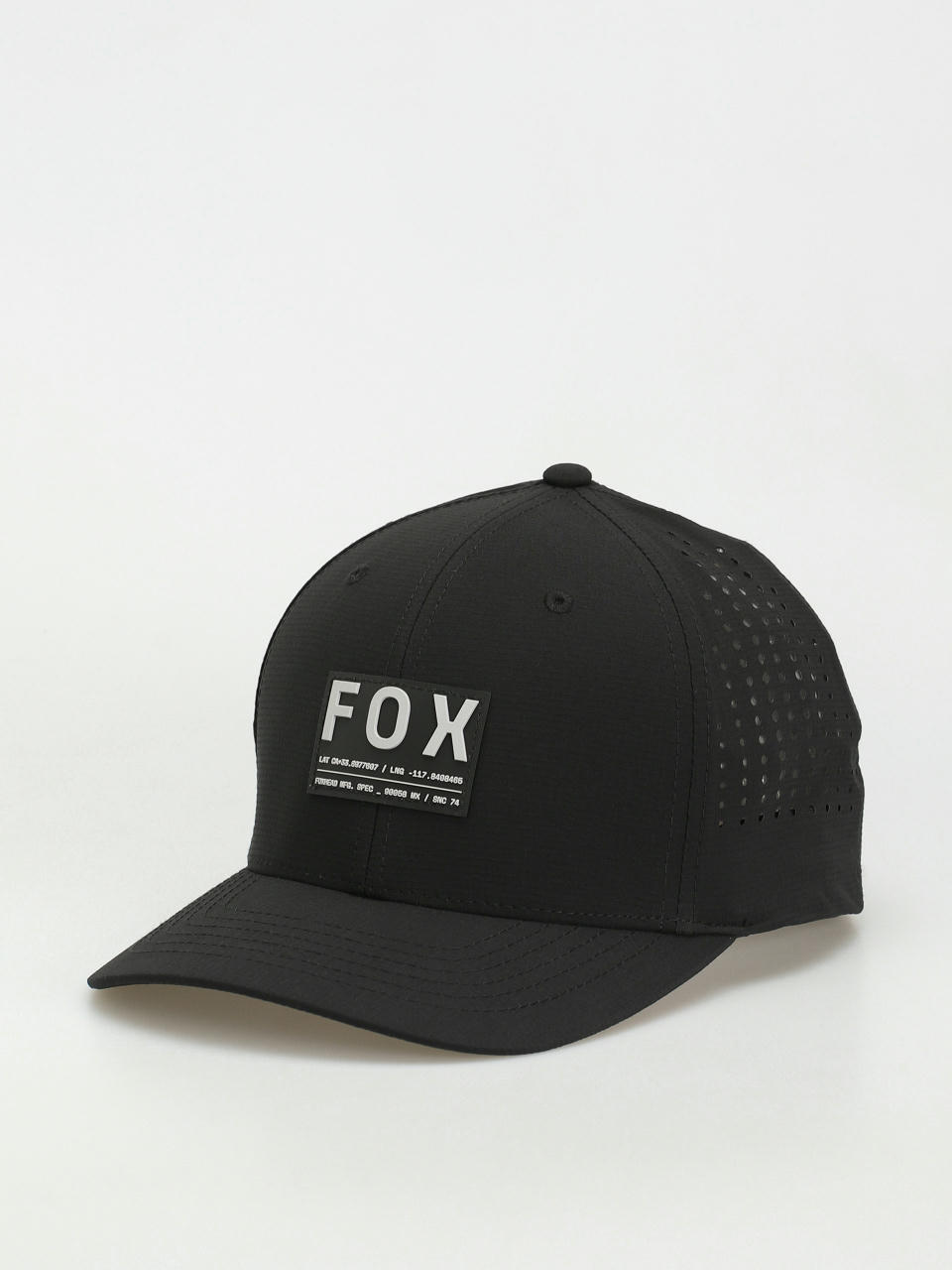 Šiltovka Fox Nontop Tech Flexfit (black)