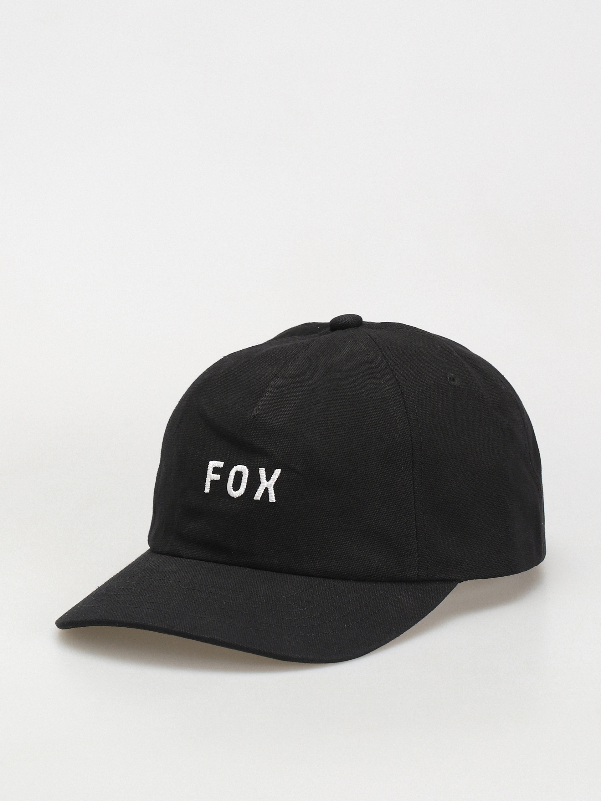 Šiltovka Fox Wordmark Adjustable (black)