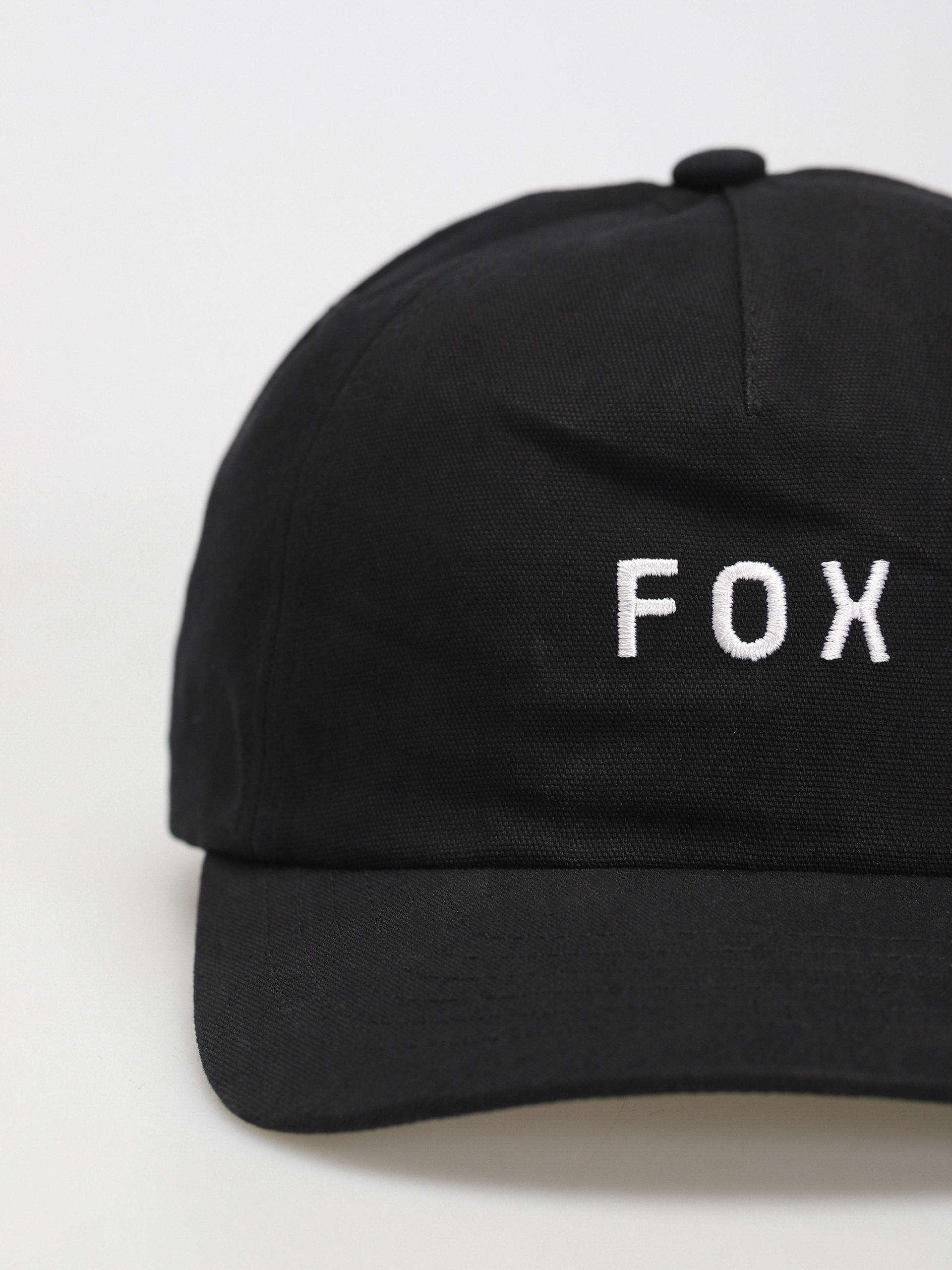 Šiltovka Fox Wordmark Adjustable (black)