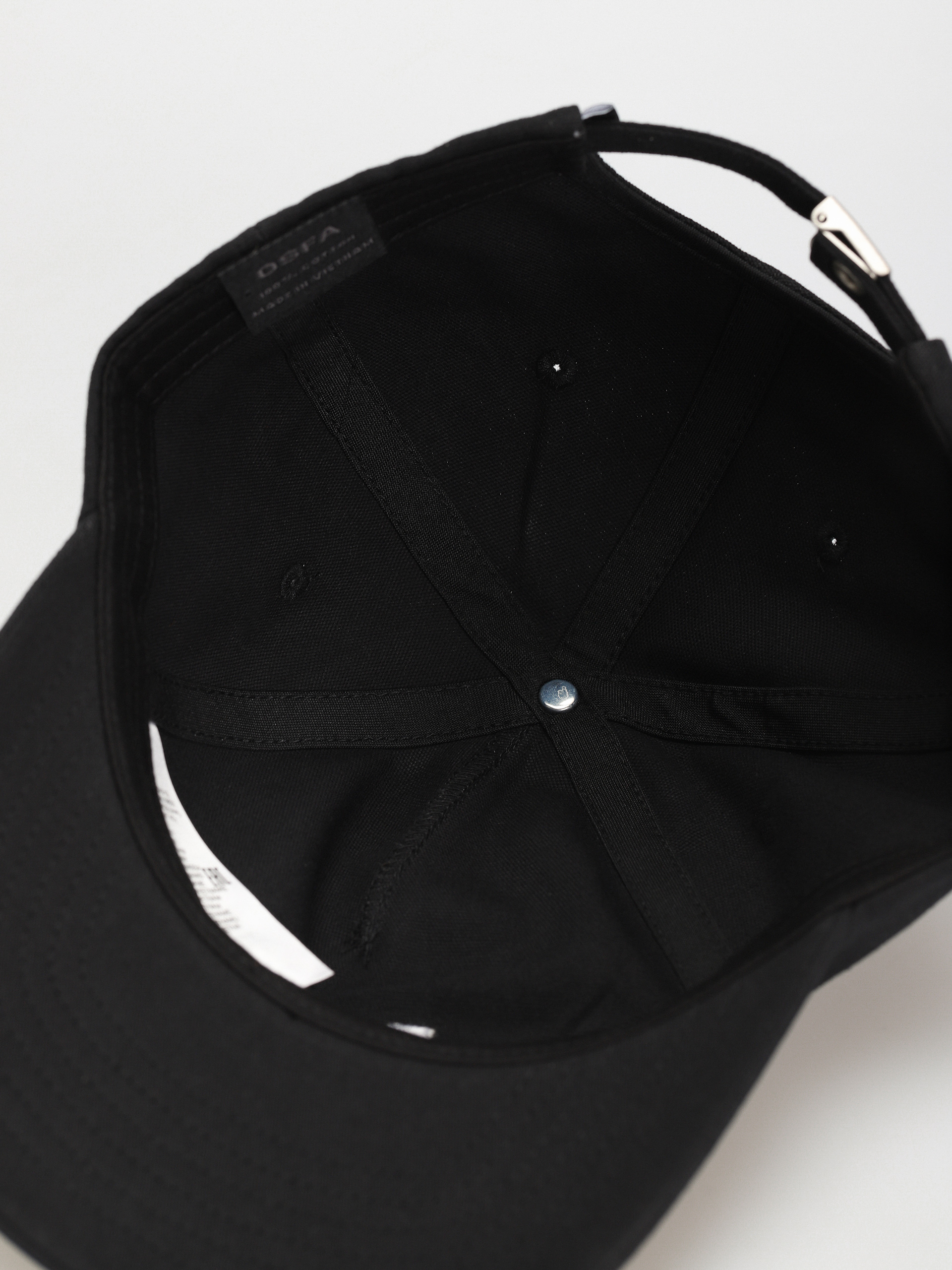 Šiltovka Fox Wordmark Adjustable (black)